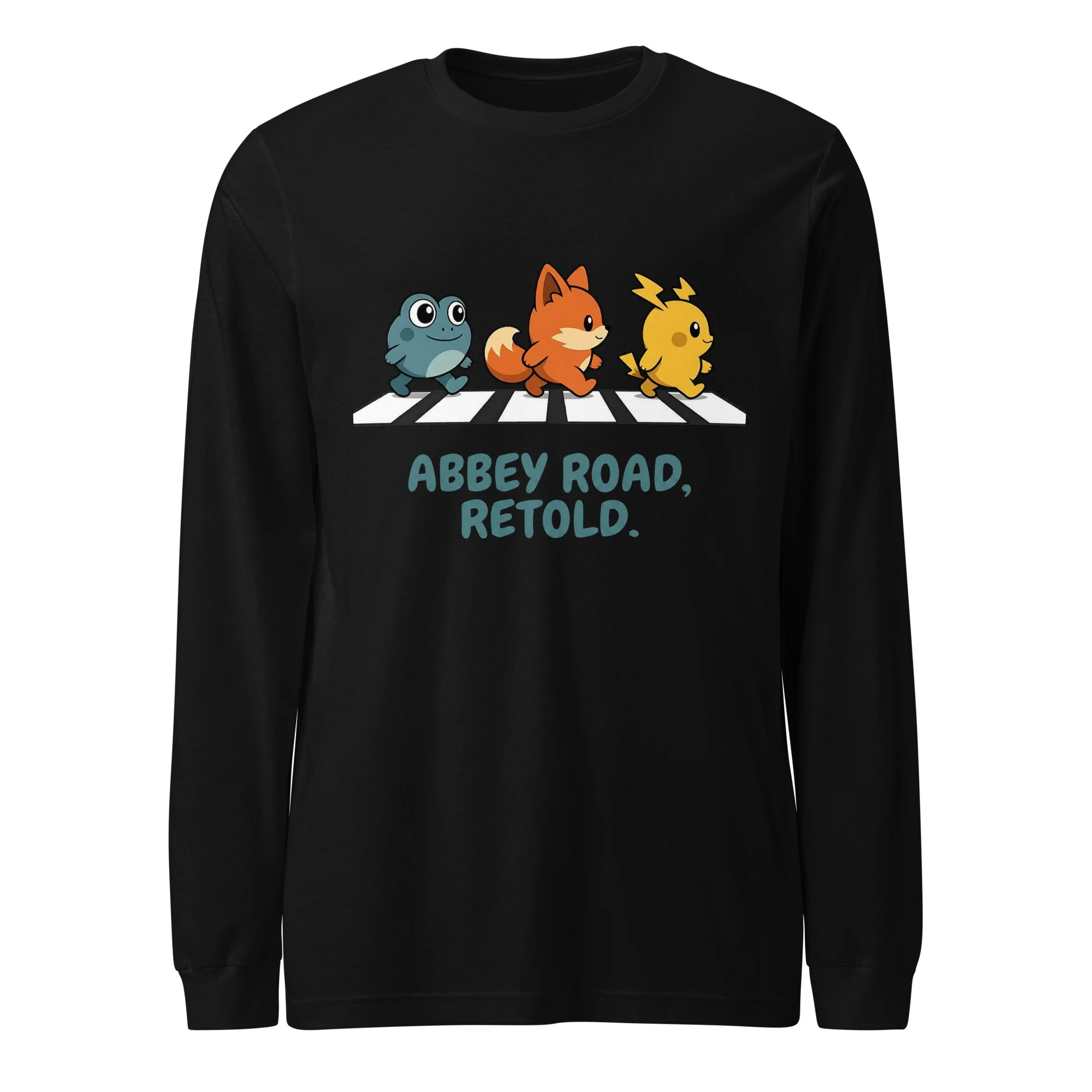 AbbeyRoadRetold Long Sleeve Tee