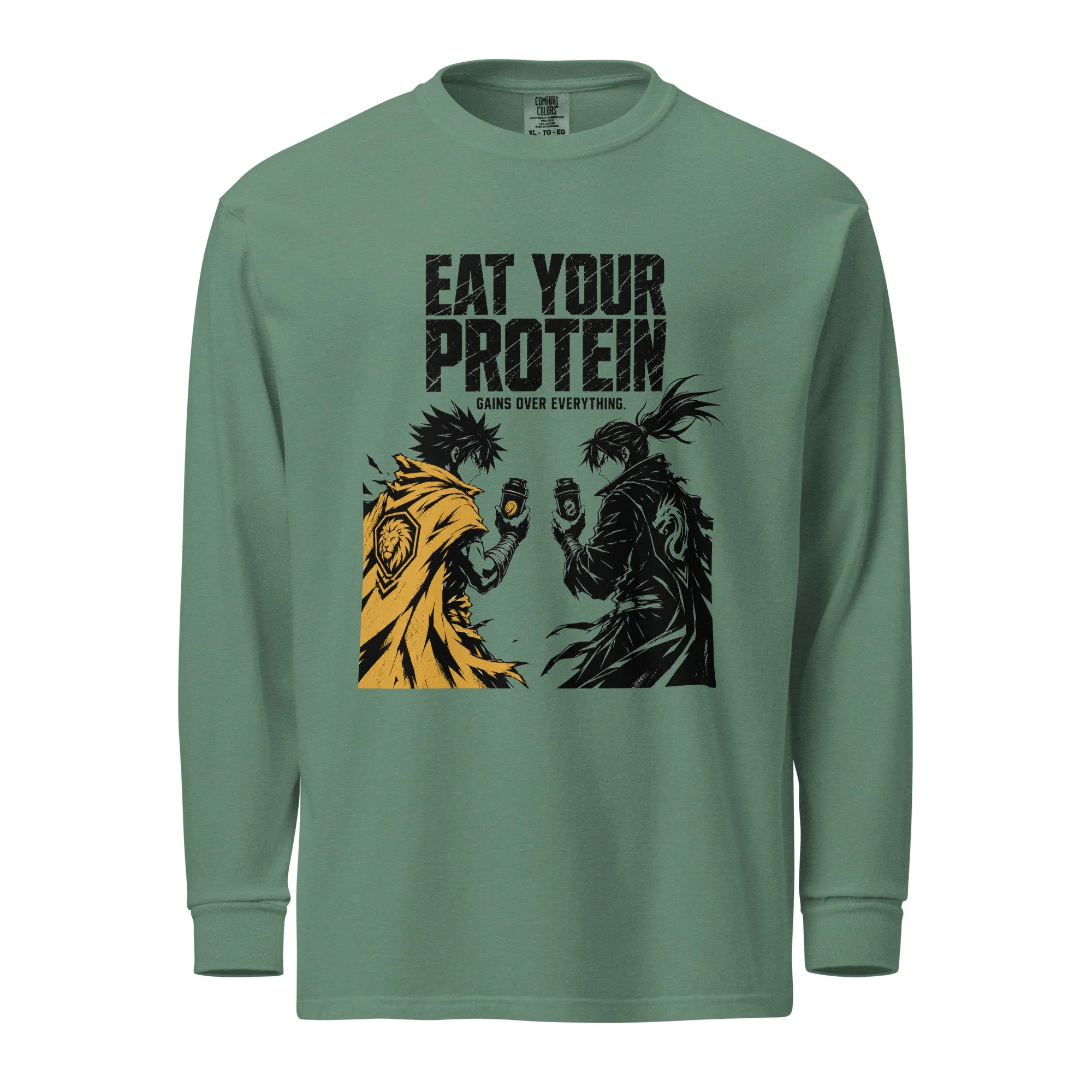 Eat Your Protein long-sleeve shirt