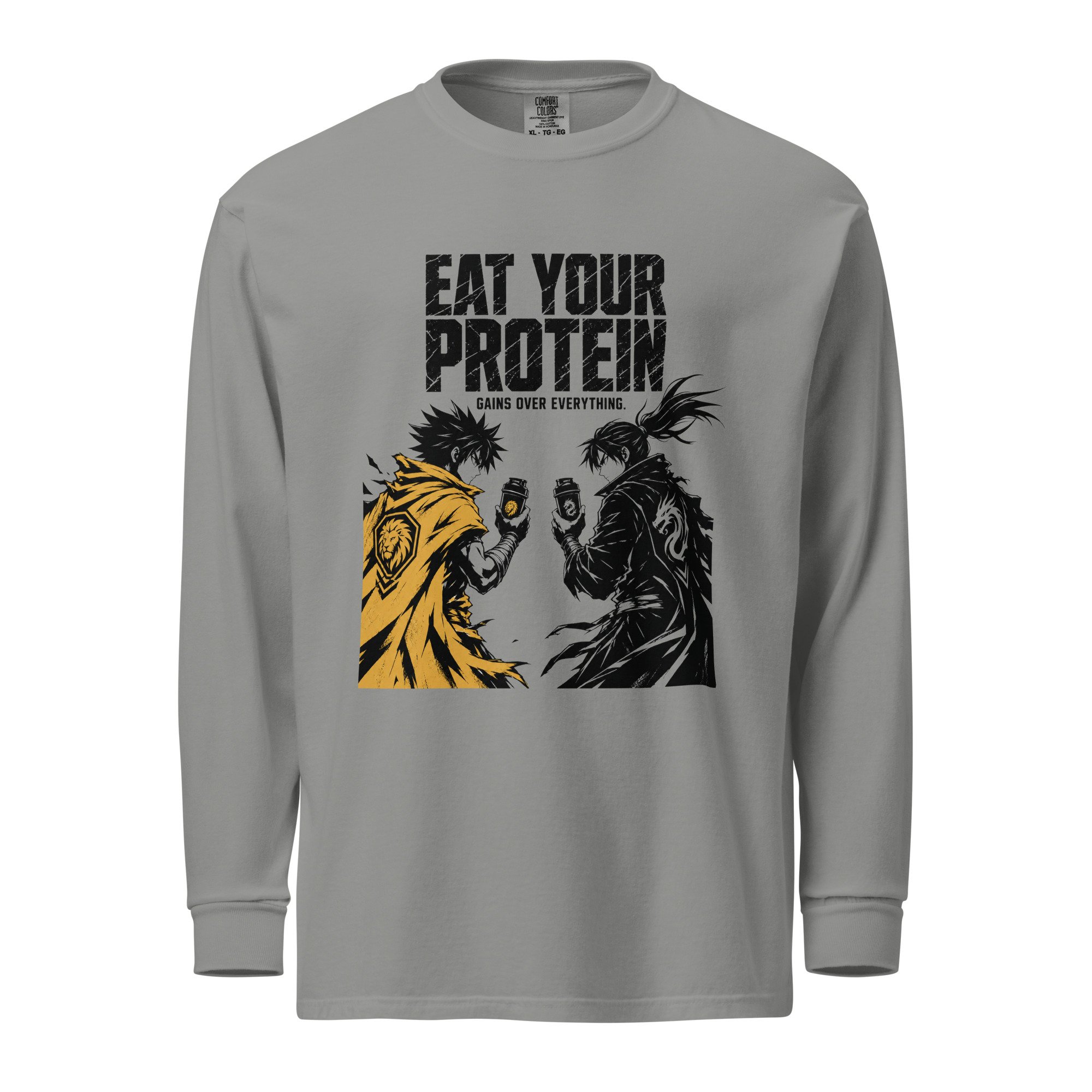 Eat Your Protein long-sleeve shirt