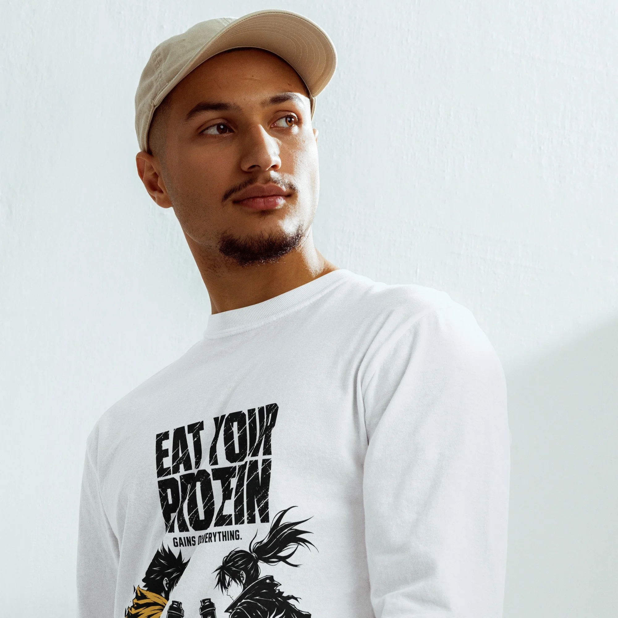 Eat Your Protein long-sleeve shirt