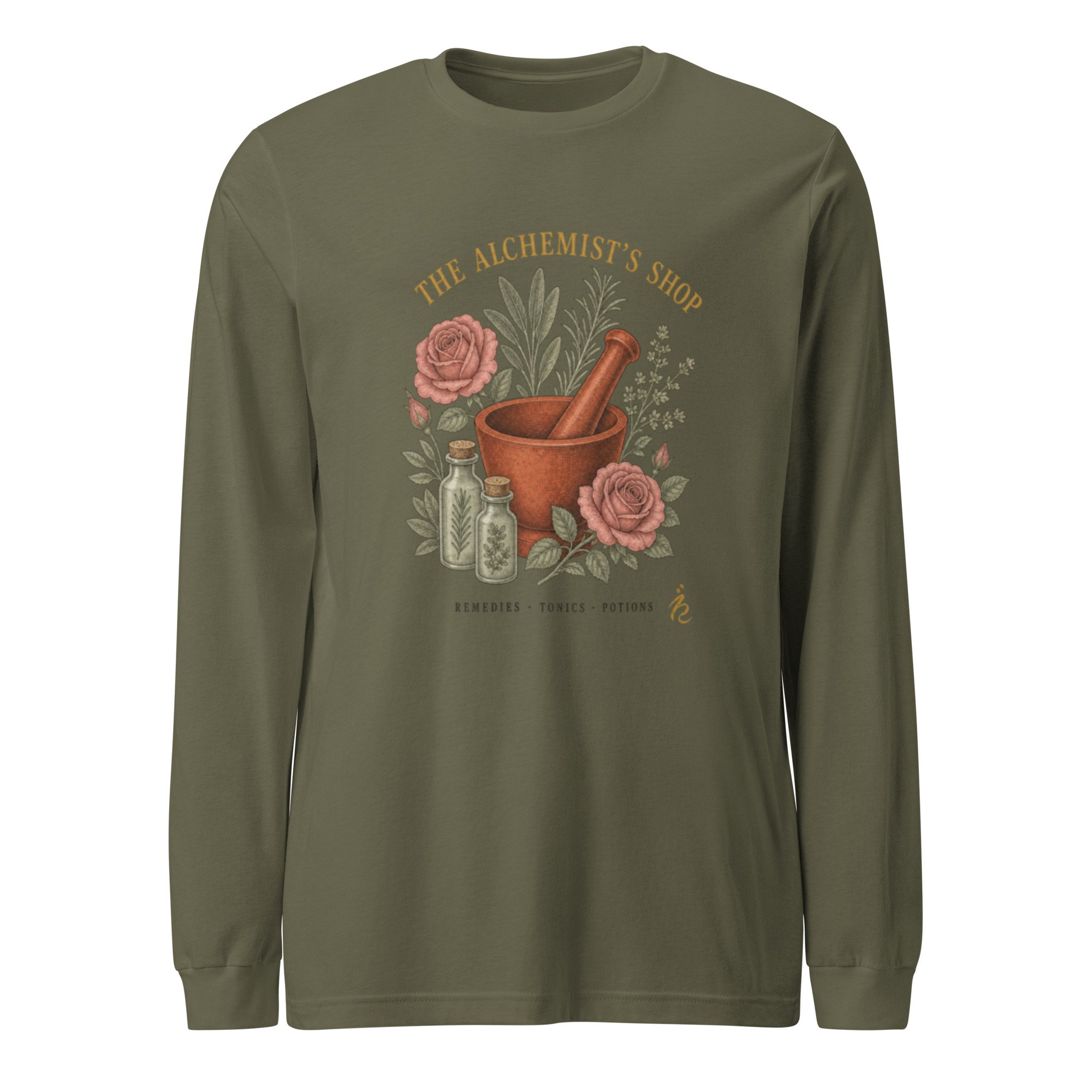 The Alchemist Shop Long Sleeve Tee