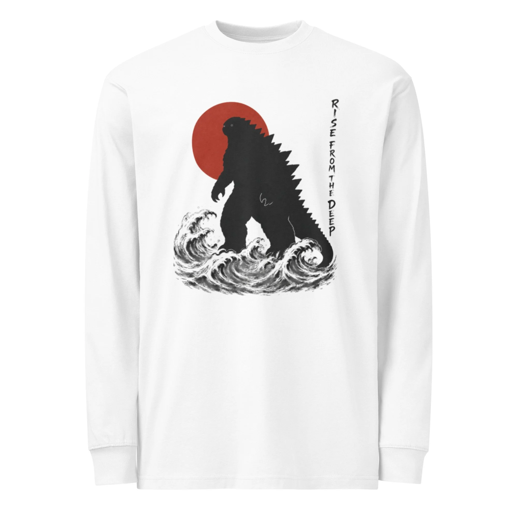 Rise From The Deep Men's long sleeve t-shirt