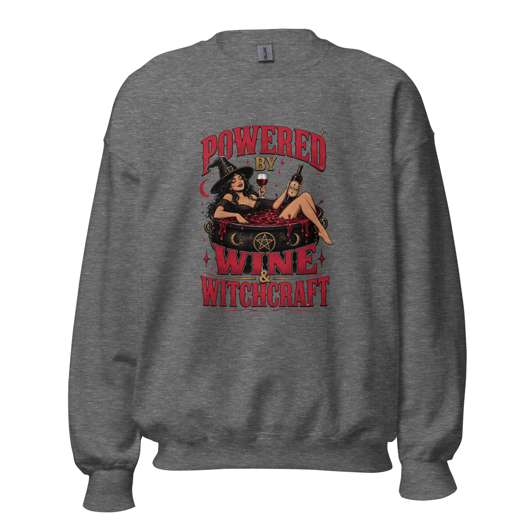 Wine & Witchcraft Unisex Sweatshirt