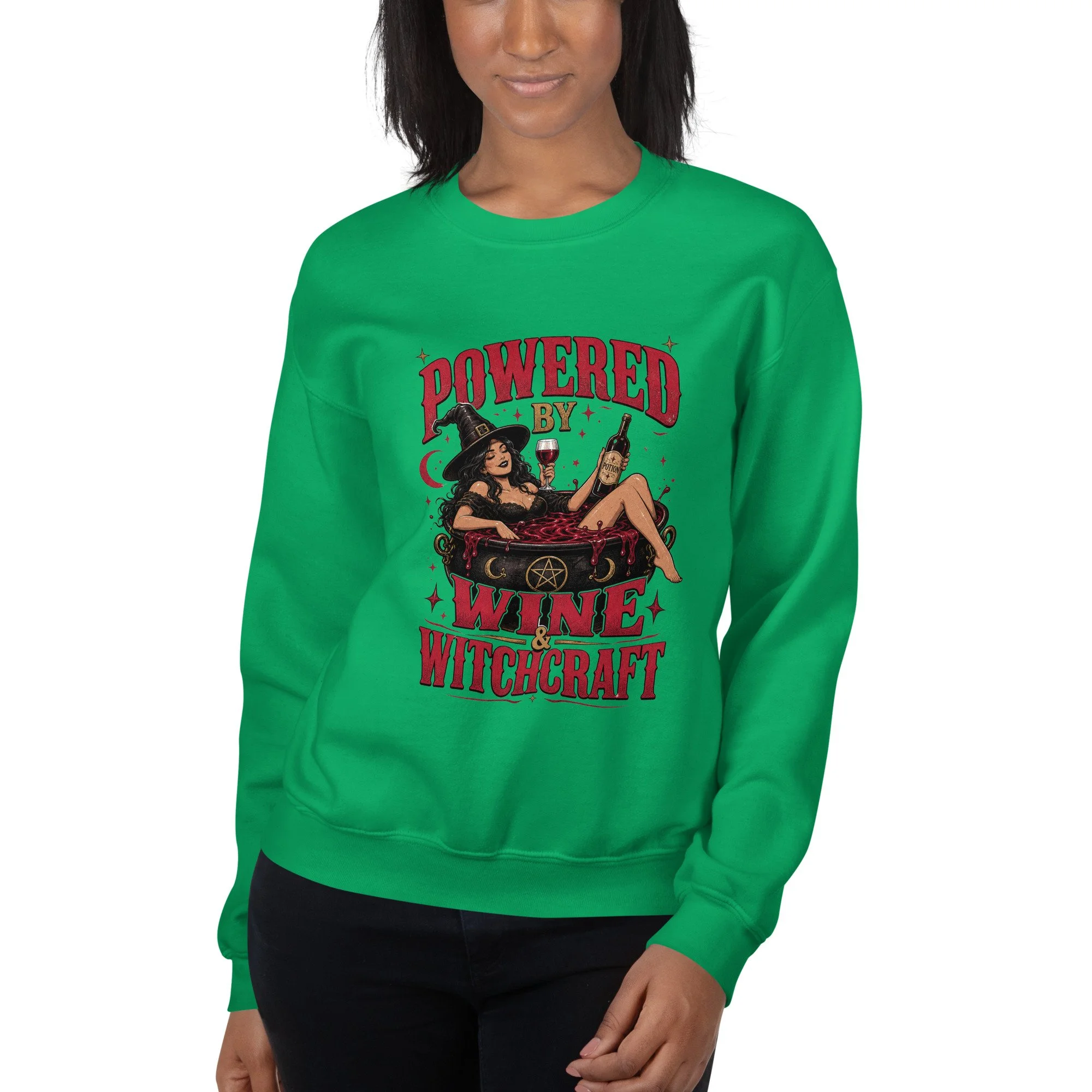 Wine & Witchcraft Unisex Sweatshirt