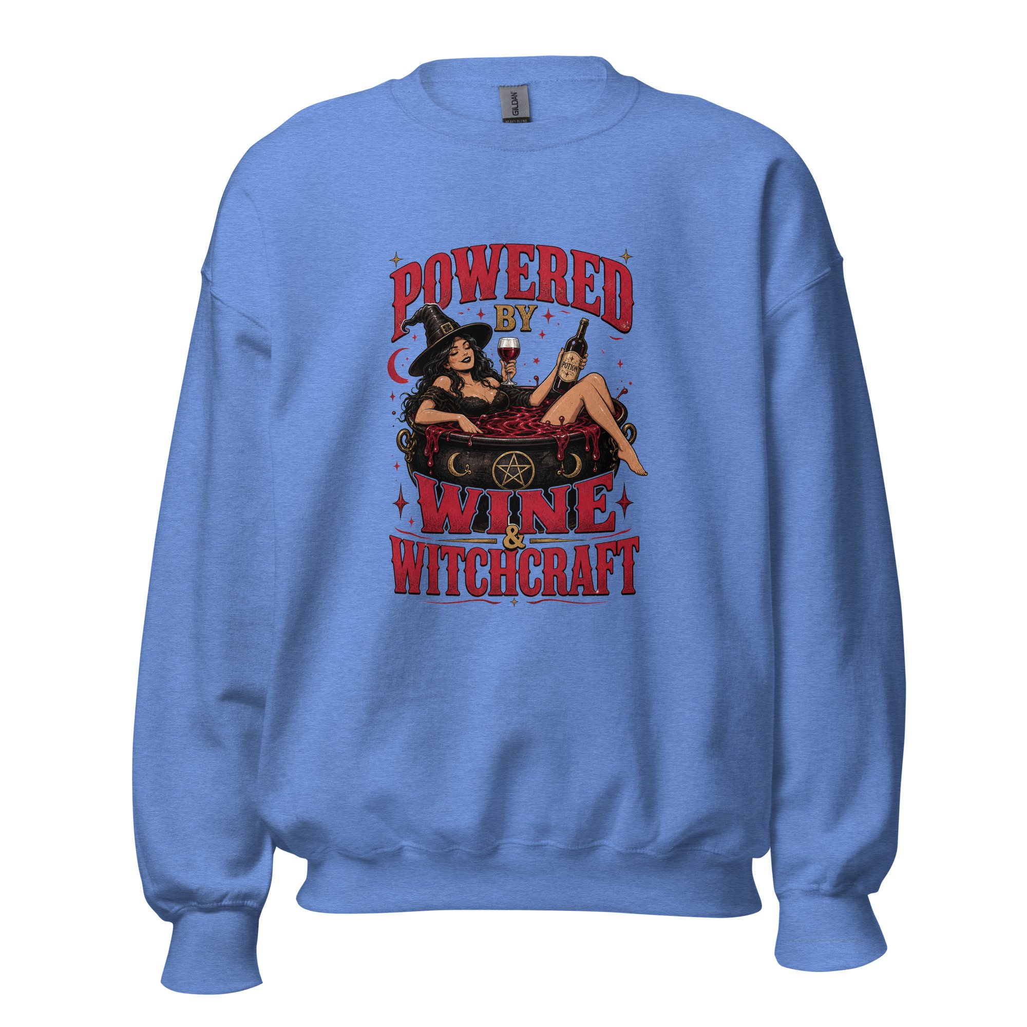 Wine & Witchcraft Unisex Sweatshirt
