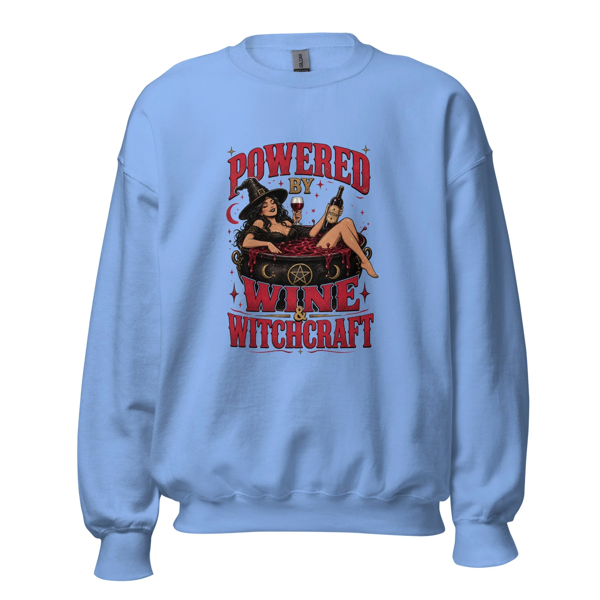 Wine & Witchcraft Unisex Sweatshirt