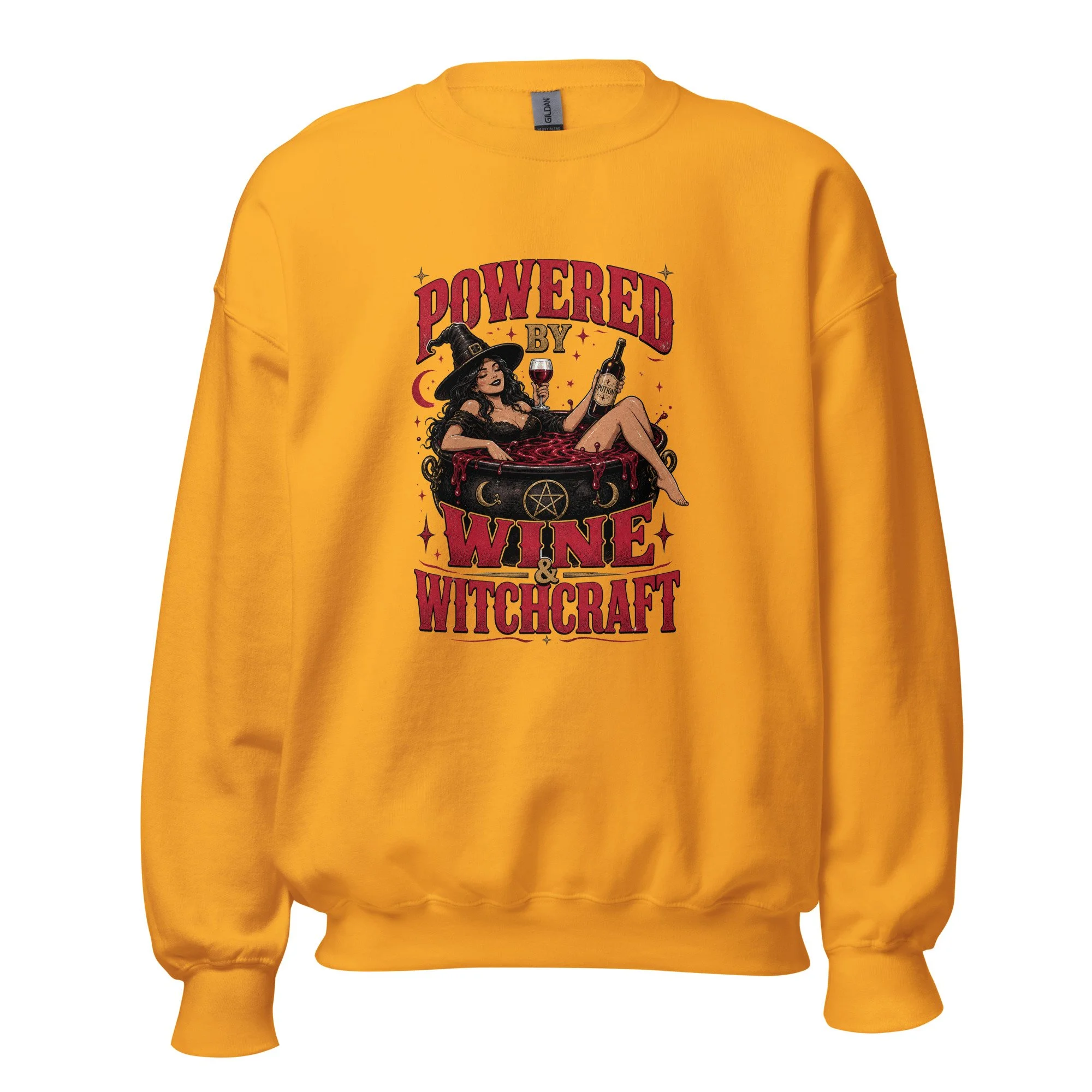 Wine & Witchcraft Unisex Sweatshirt