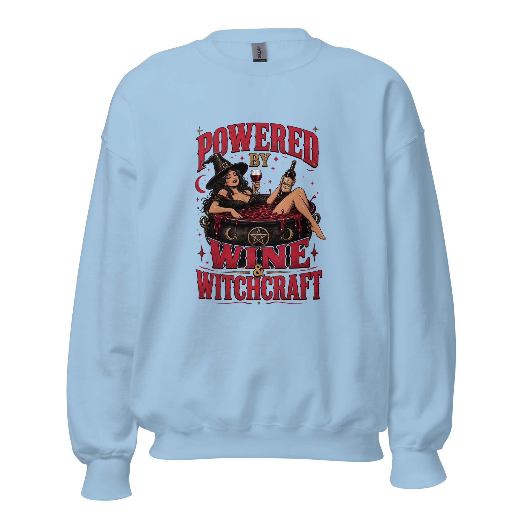Wine & Witchcraft Unisex Sweatshirt