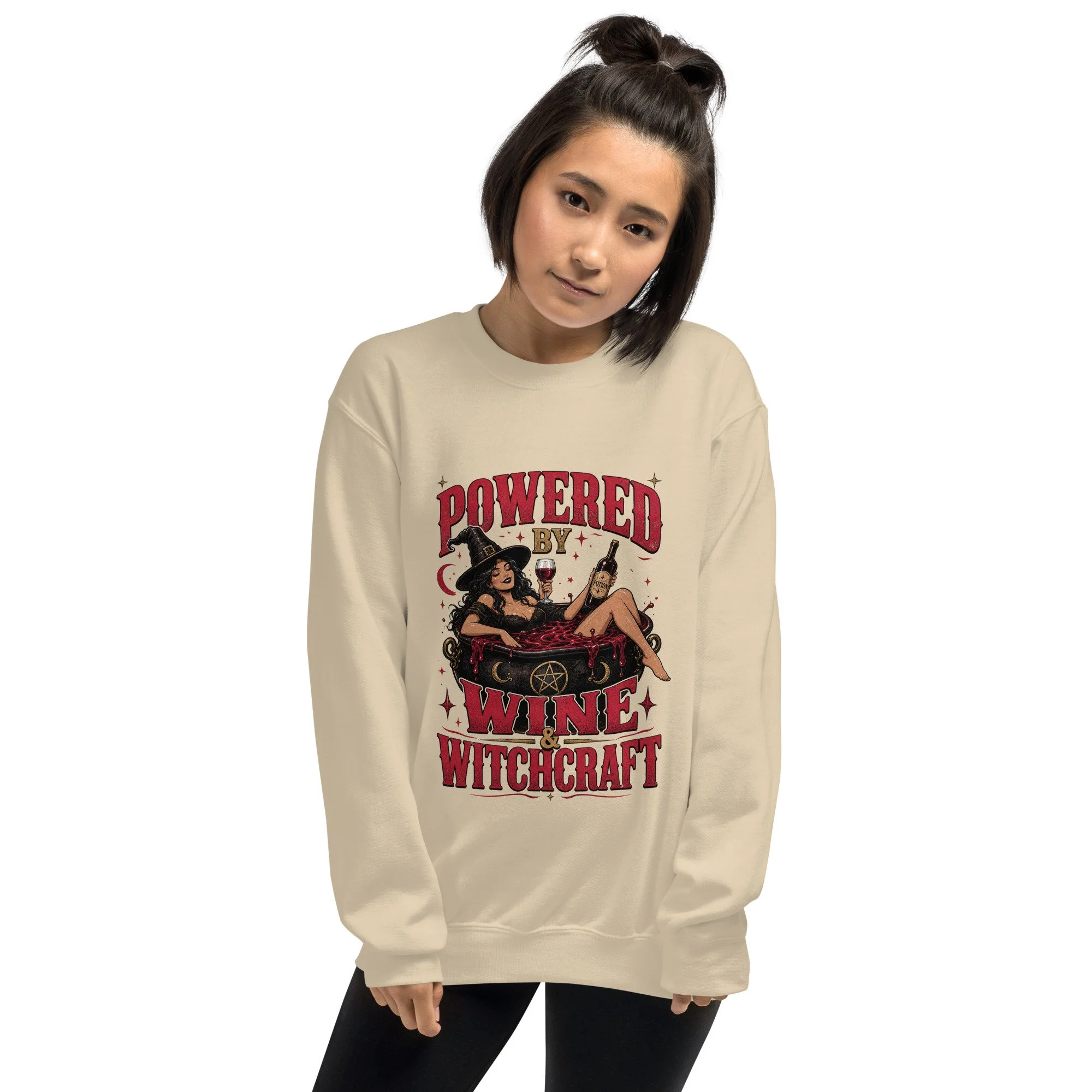 Wine & Witchcraft Unisex Sweatshirt