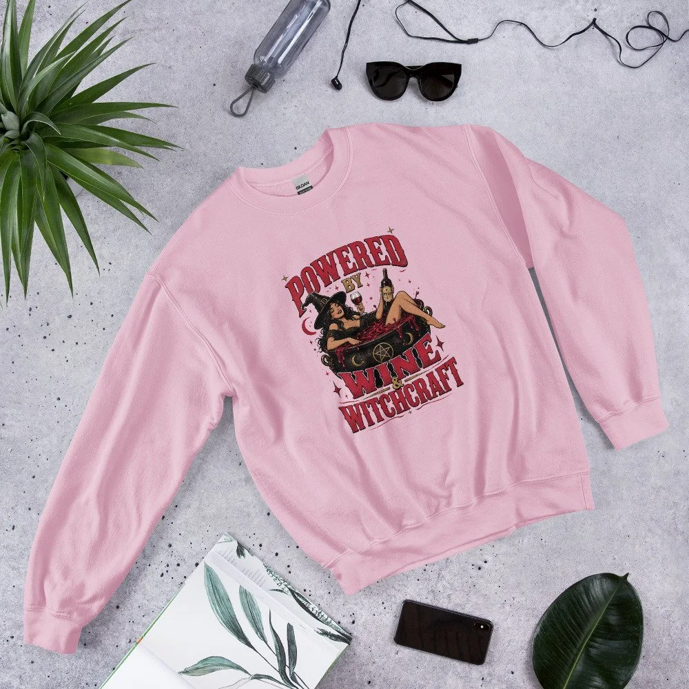 Wine & Witchcraft Unisex Sweatshirt