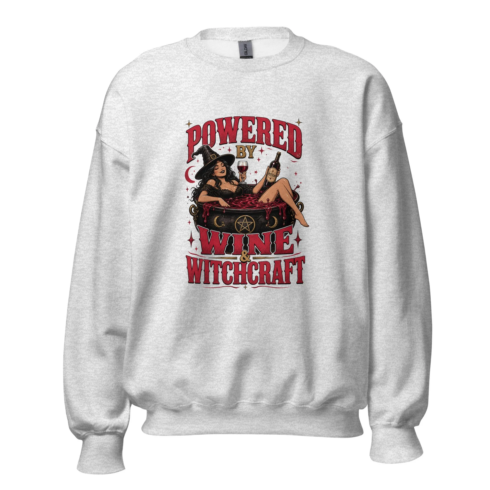 Wine & Witchcraft Unisex Sweatshirt