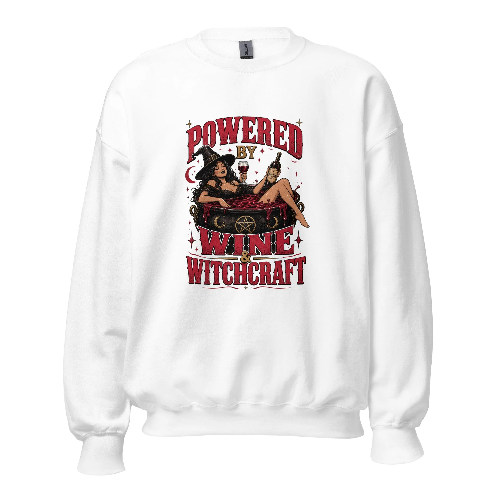 Wine & Witchcraft Unisex Sweatshirt