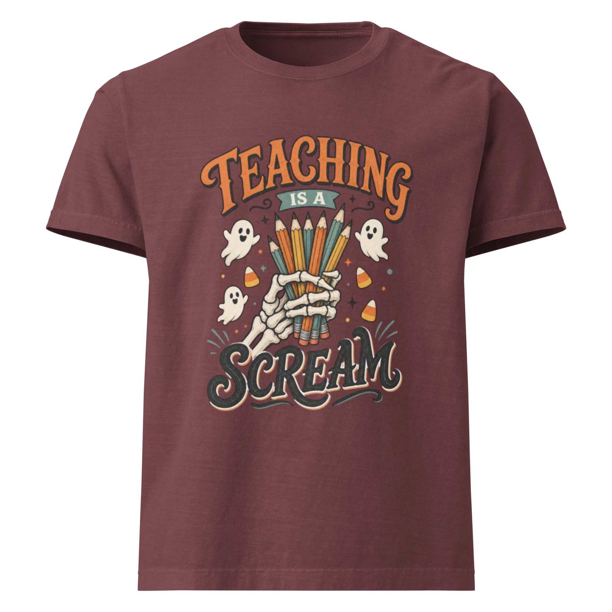 Teaching Unisex oversized t-shirt