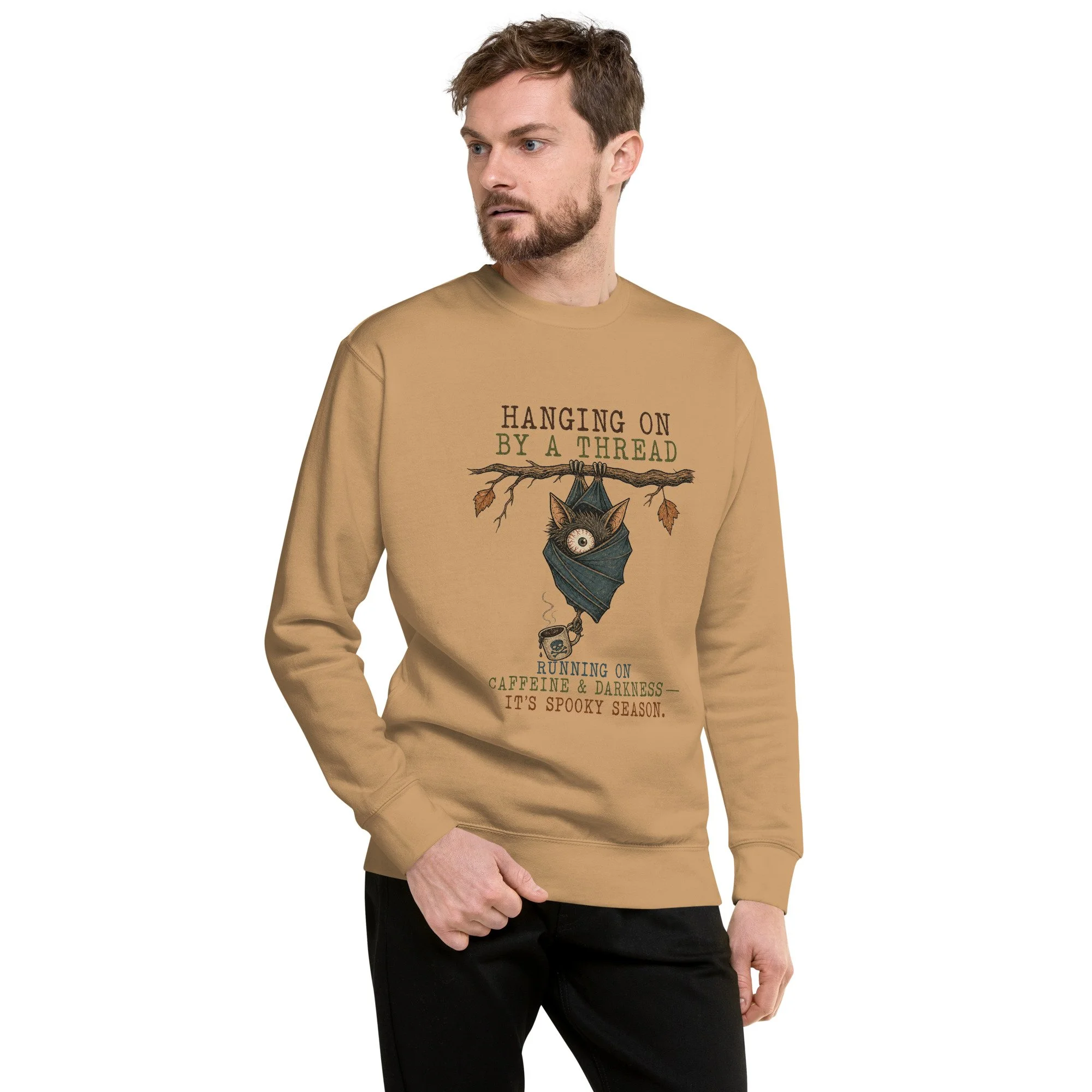 Hanging On Unisex Premium Sweatshirt