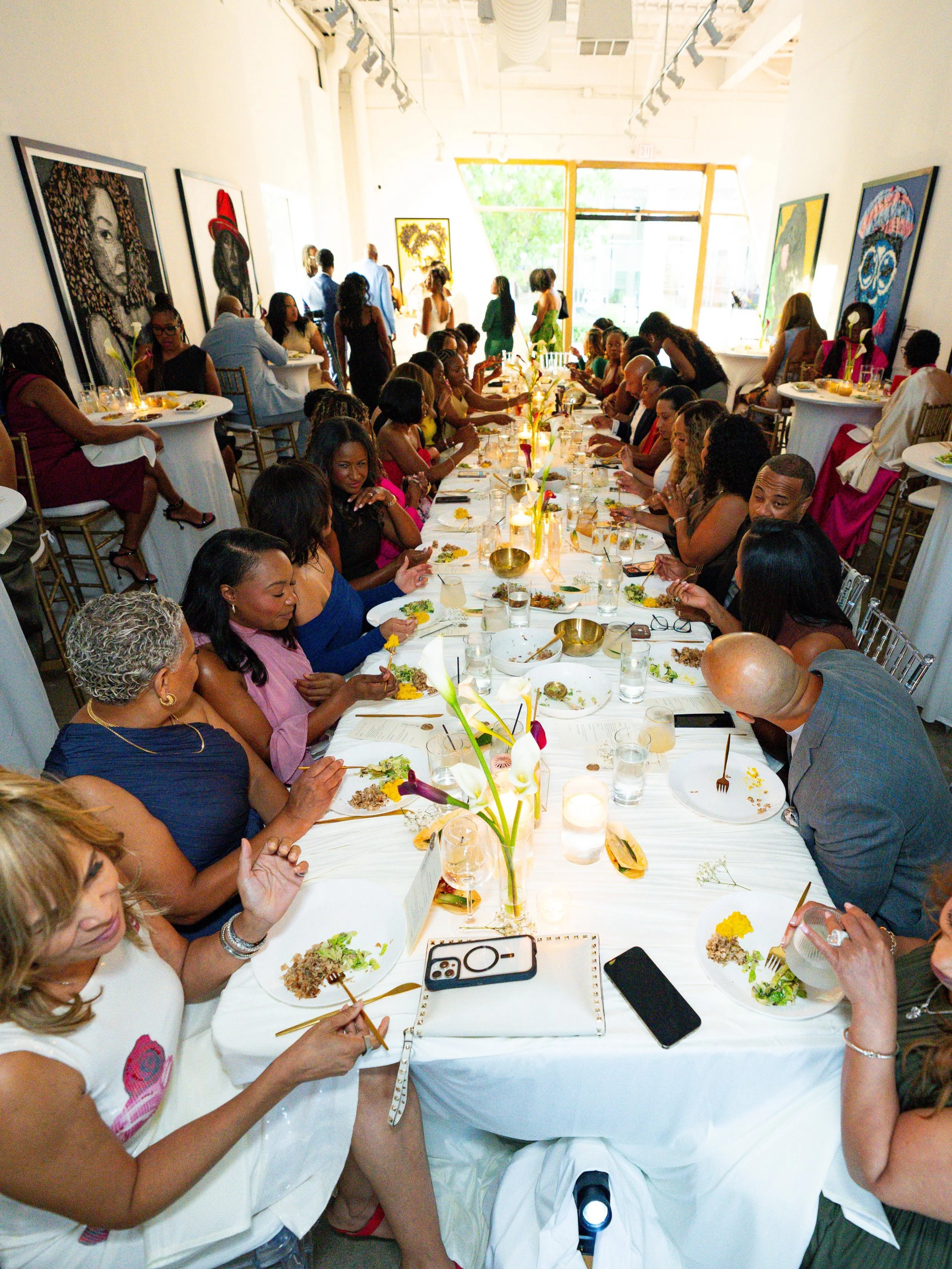 Warm lighting. Familiar laughter. New friendships over shared plates and poured glasses. 

Whether it&rsquo;s your first time with us or your third, you&rsquo;re welcomed like you belong &mdash; because you do. That&rsquo;s the Sip &amp; Serve Housto