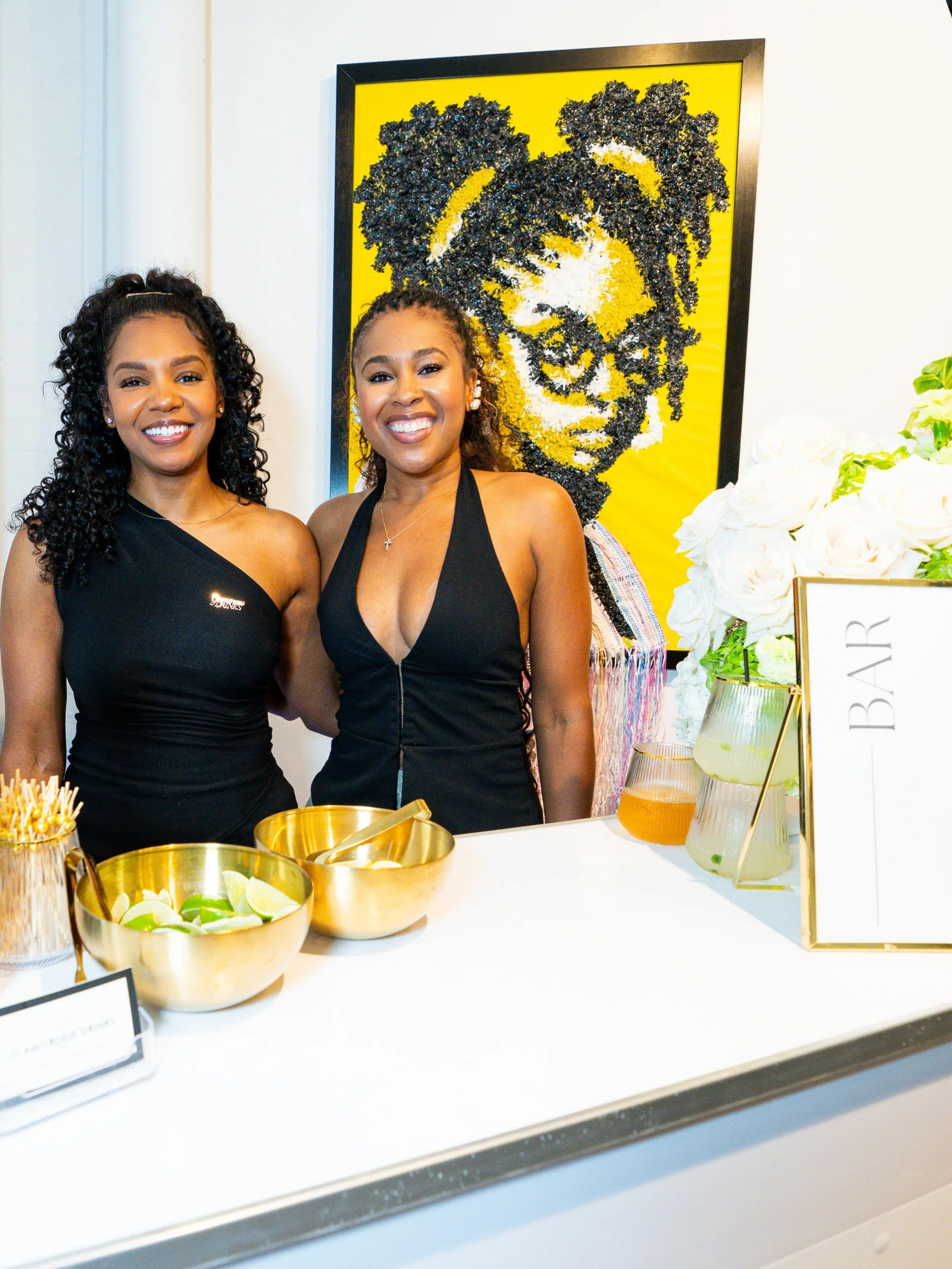 A heartfelt thank you to @glamorousdrinks and founder @glamorousjanae for pouring into Plated with Purpose! From the presentation to the pour, every drink was top notch &mdash; the skill behind the bar brought a whole new level of elegance to the eve