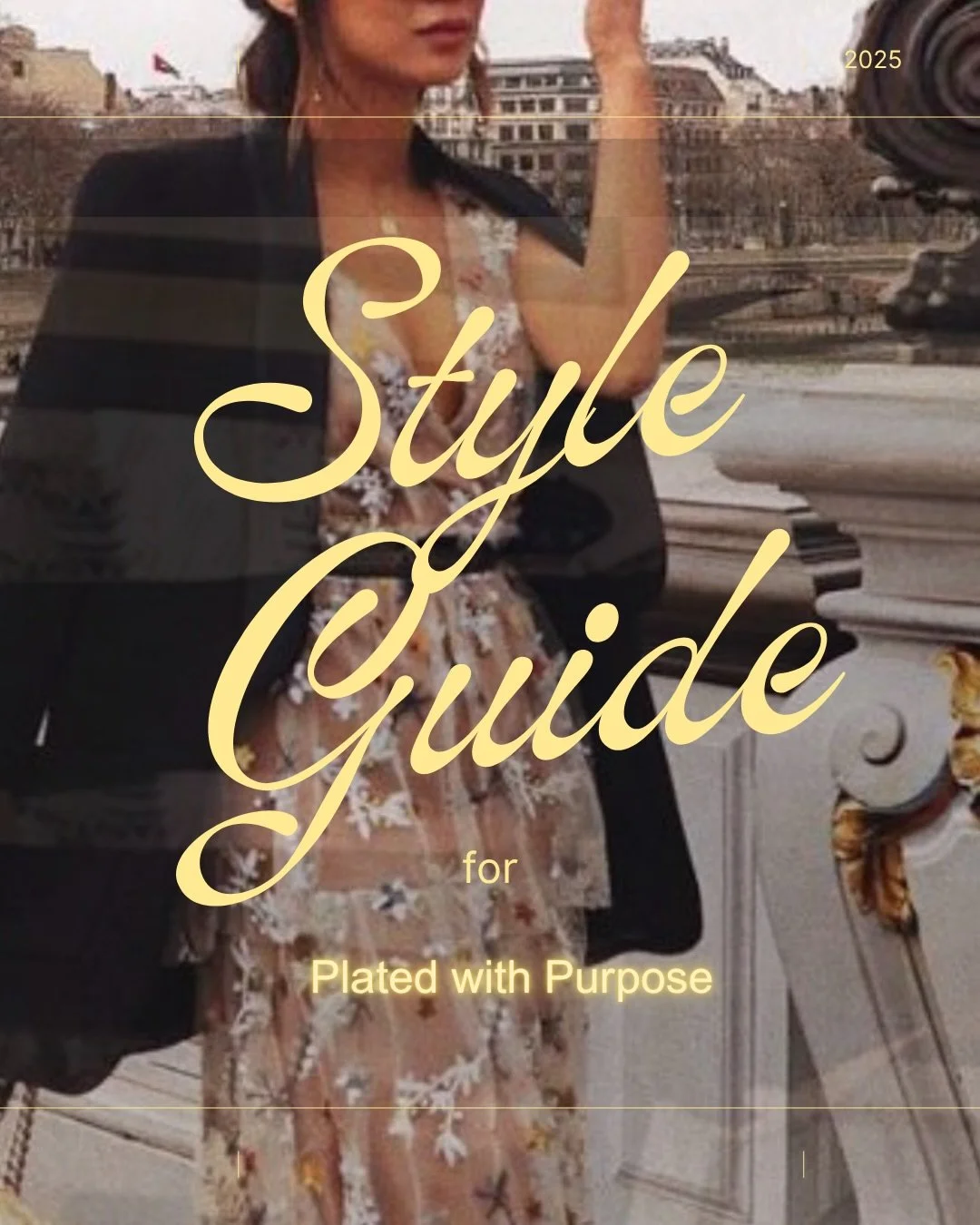 Wondering what to wear to Plated with Purpose? We&rsquo;ve got you covered &mdash; swipe through our Style Guide for a little inspiration.

Whether it&rsquo;s Cocktail Chic, Cocktail Glamour, or a Cocktail Jumpsuit that brings 100% more attitude &mda