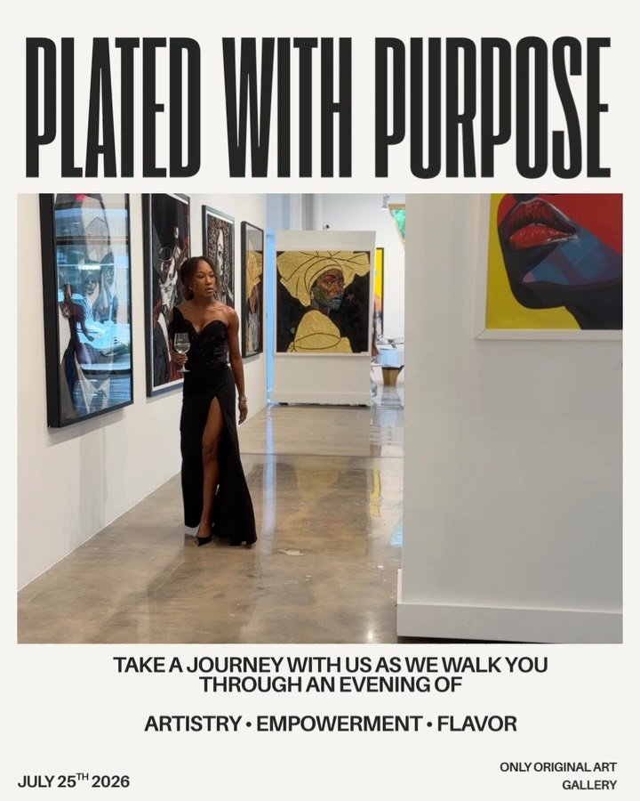 Introducing the hearts behind Plated with Purpose &mdash; an intimate evening of artistry, empowerment , flavor &amp; community, in support of the @sheisaceo foundation.

Chef Kendra Lee &mdash; bringing warmth to every plate

Kathleen Tolbert&mdash;