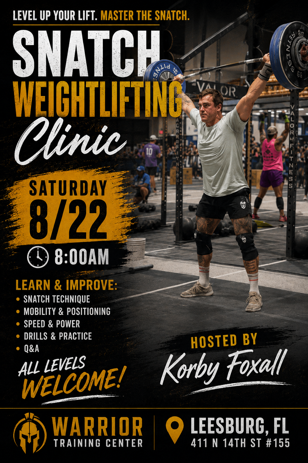 Snatch clinic