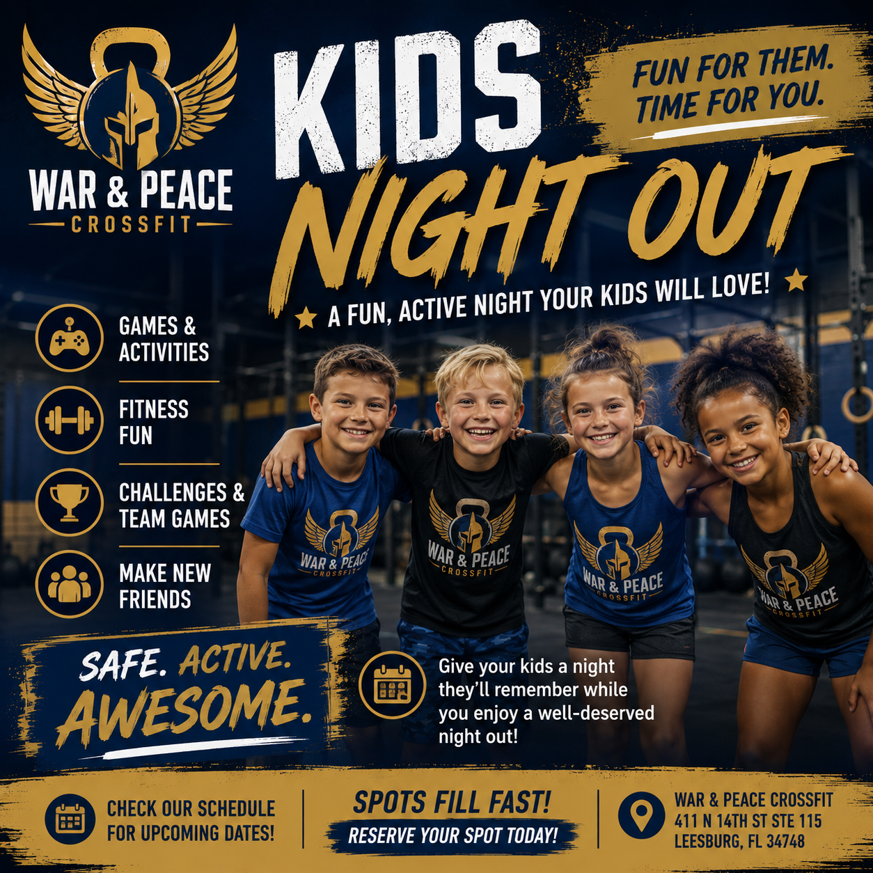 Kids night out