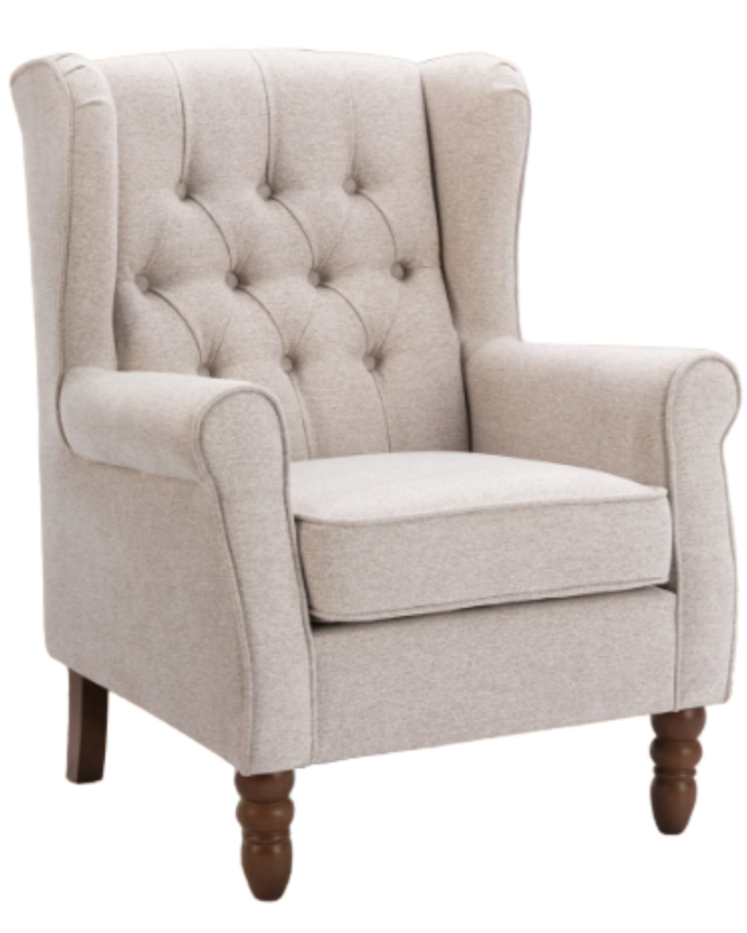 Wingback Accent Chair 