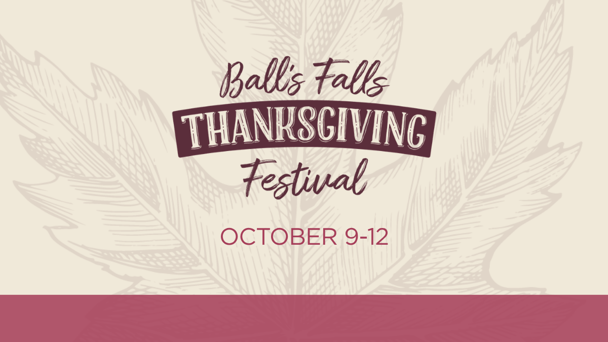 Ball's Falls Thanksgiving Festival