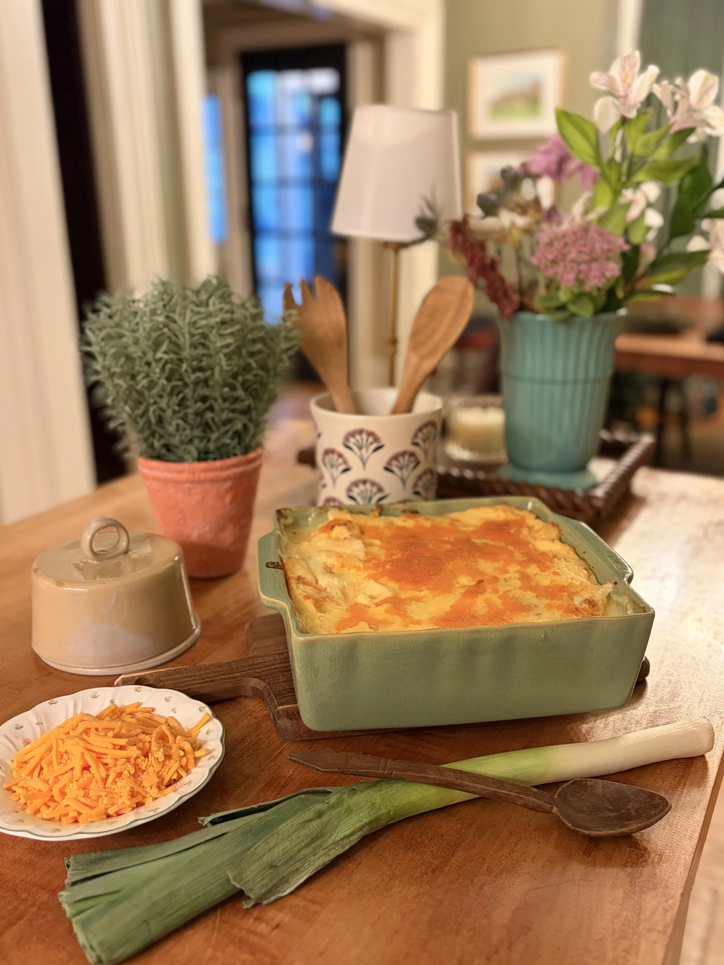 Delicious fish pie recipe