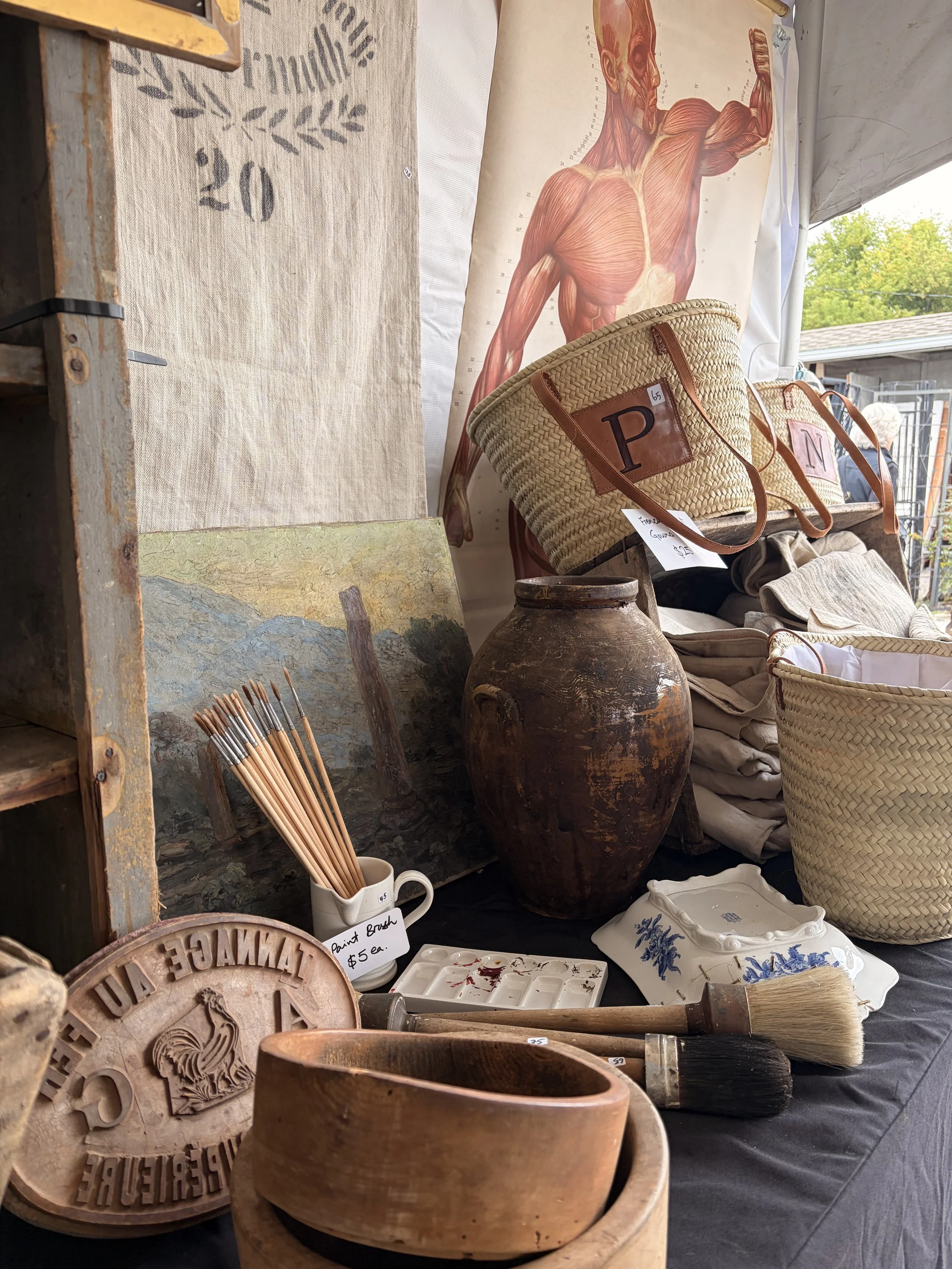 Antiquing in Aberfoyle