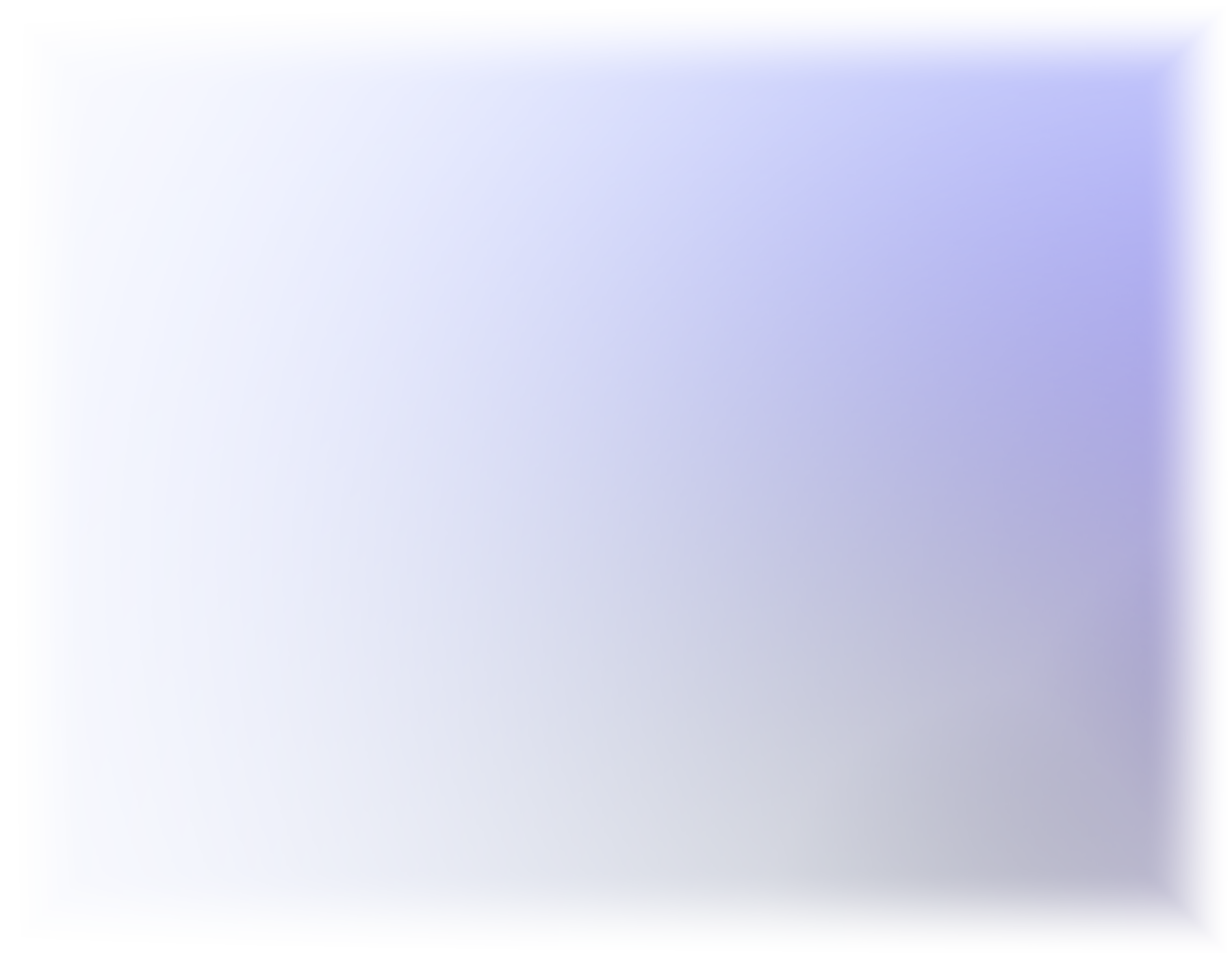 A gradient background with shades of blue and purple, smoothly blending from darker to lighter hues.