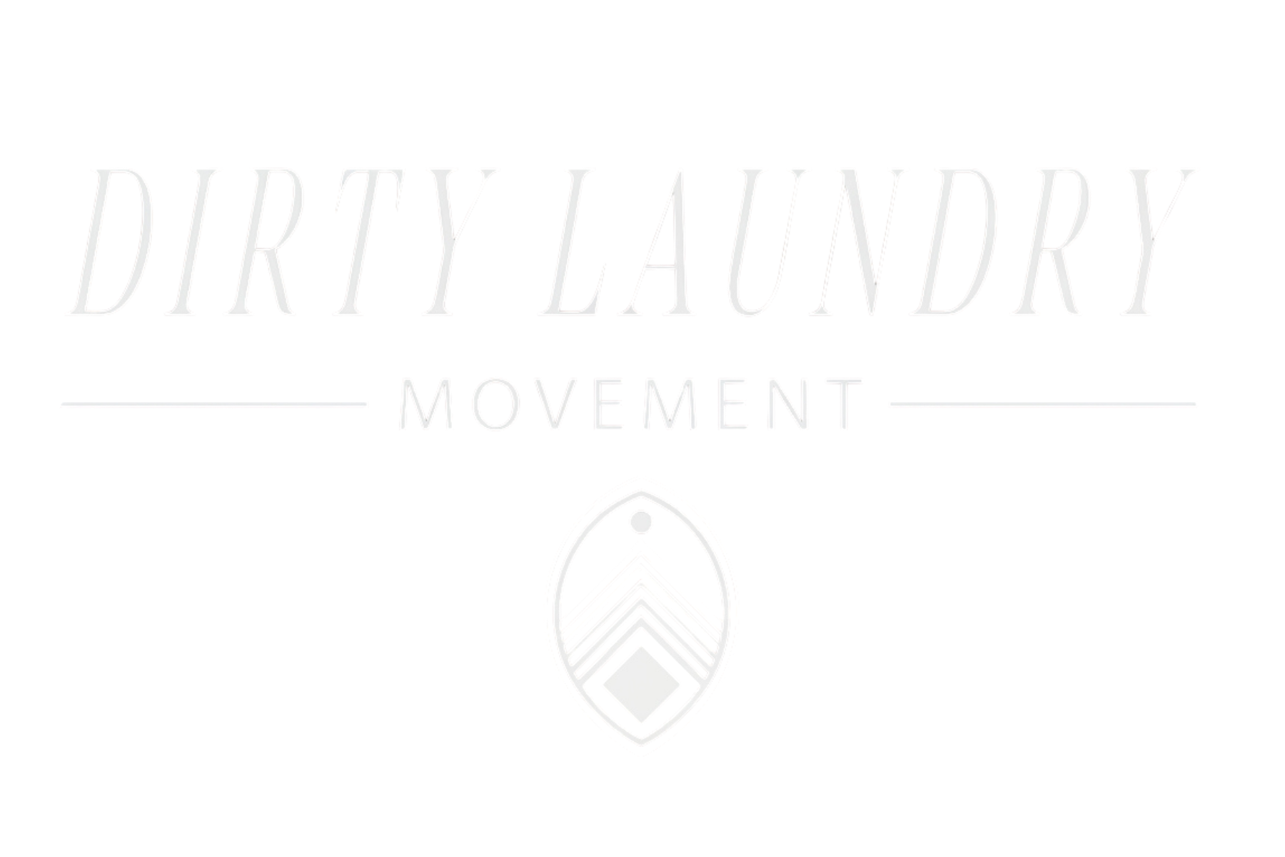 Logo for Dirty Laundry Movement in Santa Fe, New Mexico