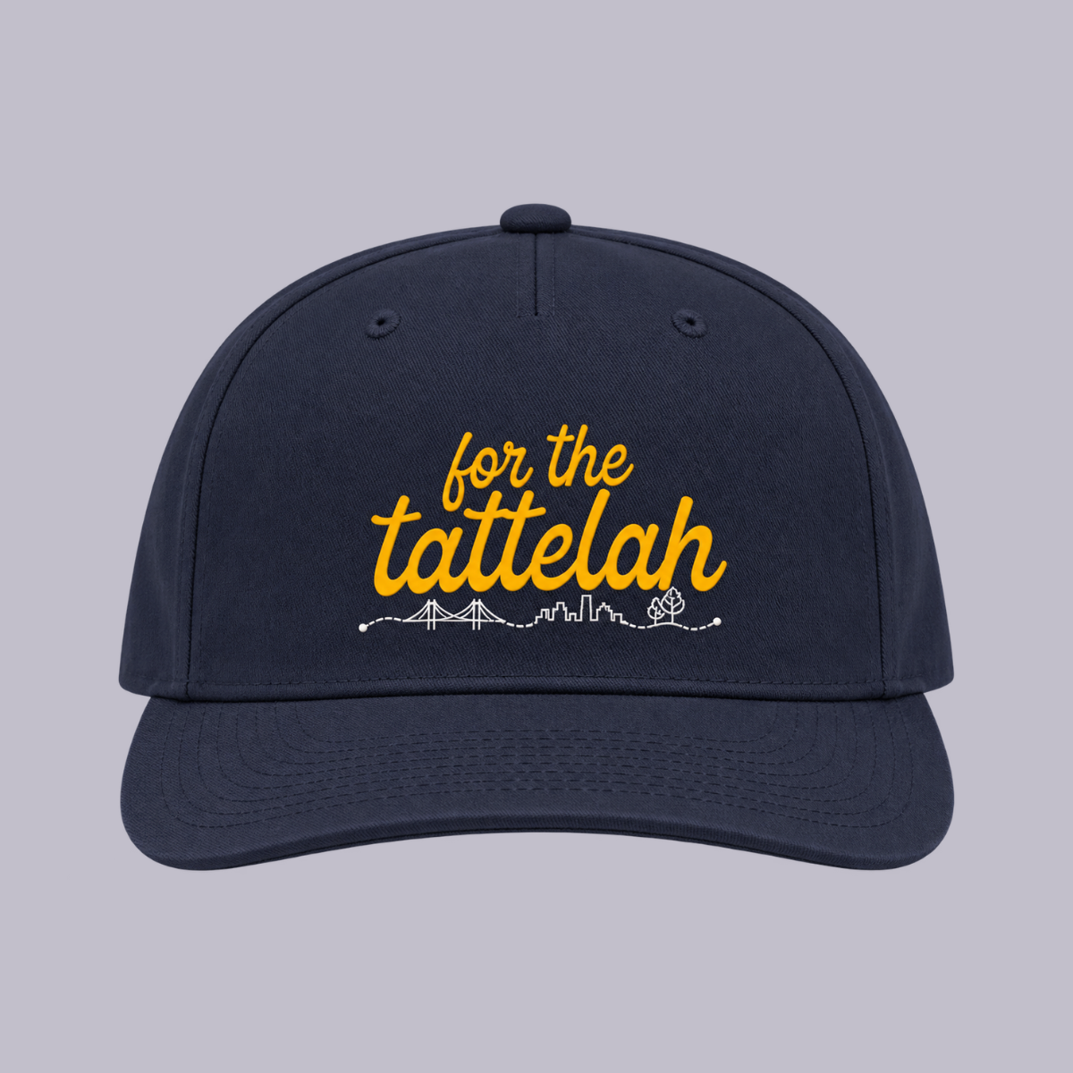 for the tattelah (midnight blue/dad cap)