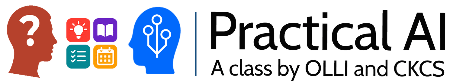 Practical AI -- A class by OLLI and CKCS