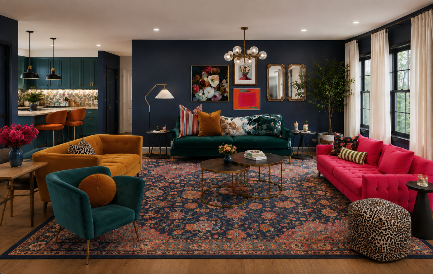 Vibrant Luxury