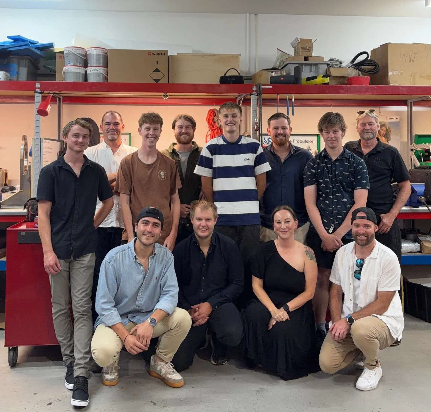 Merry Christmas from our ever growing team here at Marine Propulsion, what a 2025 it&rsquo;s been! Bigger things to come in 2026 👀 watch this space! Stay safe everyone! We are back on the tools 5th January!