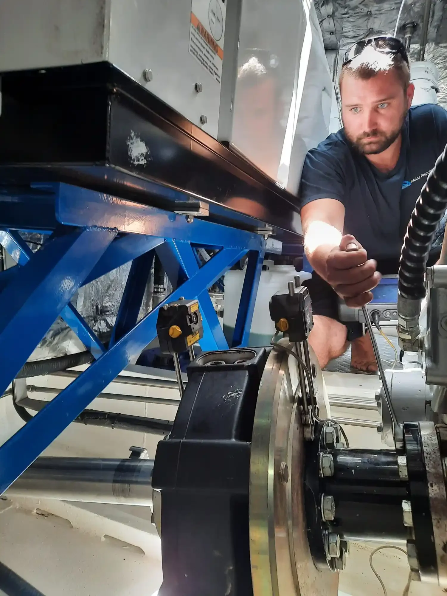 Laser Shaft Alignment