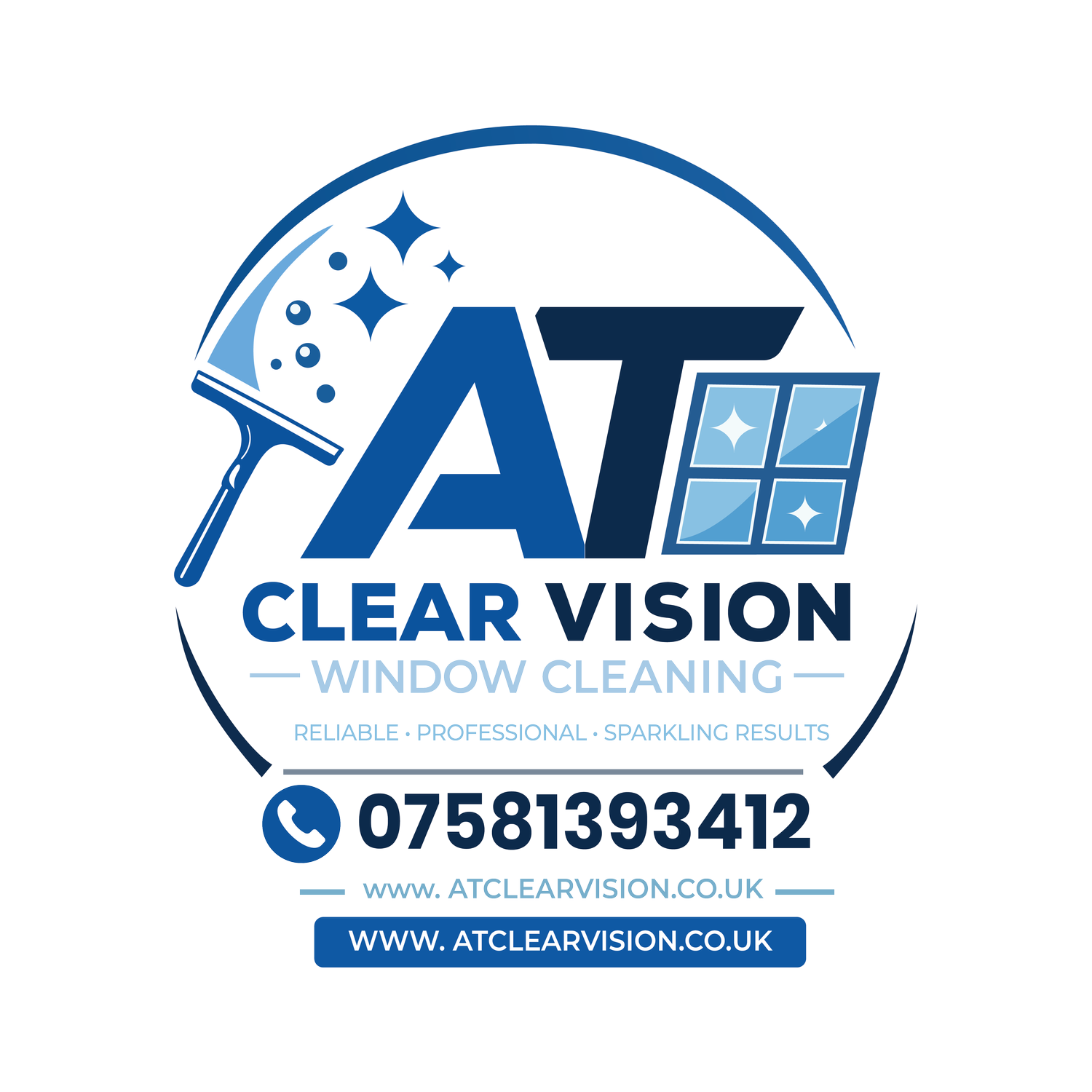 AT Clear Vision Window Cleaning