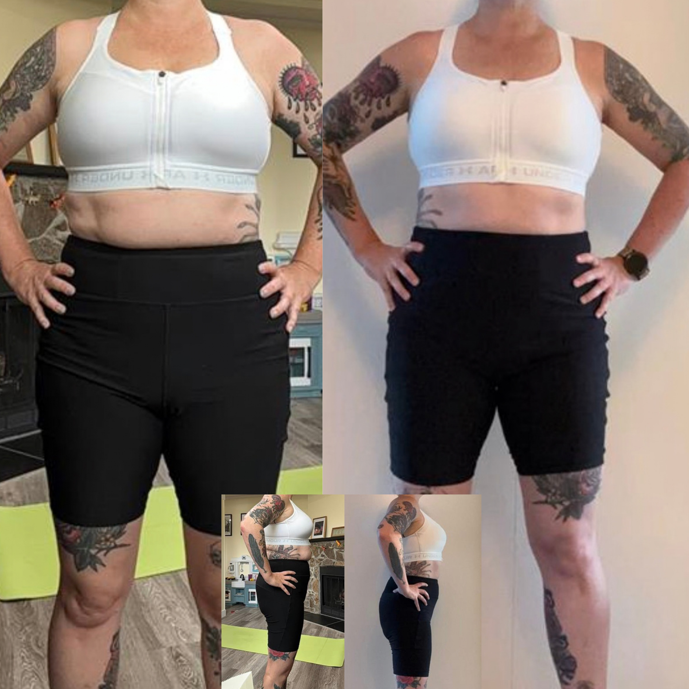 ARVAYA client health and fitness transformation.