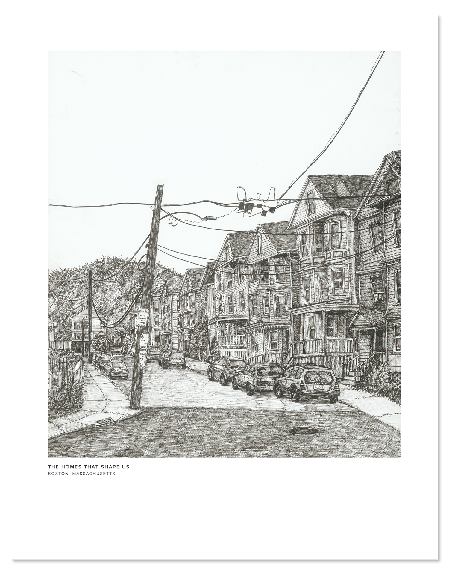 The Homes That Shape Us - Print