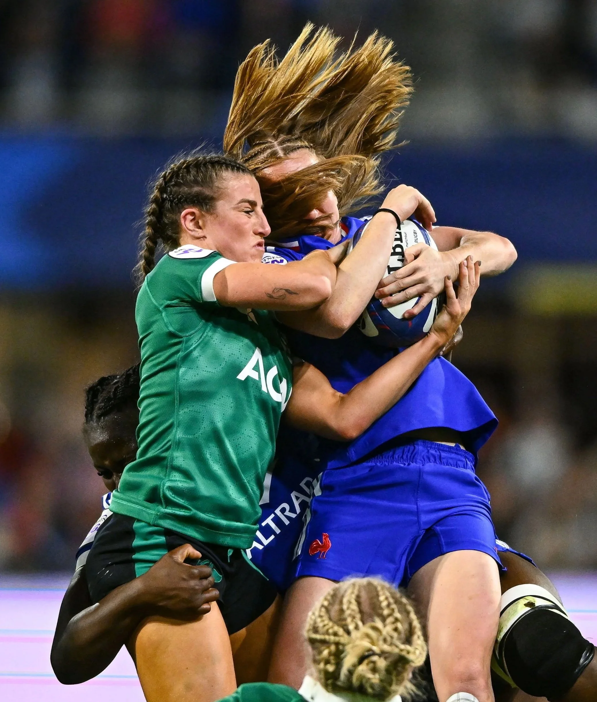 France v Ireland - Women's 6 Nations Rugby Championship