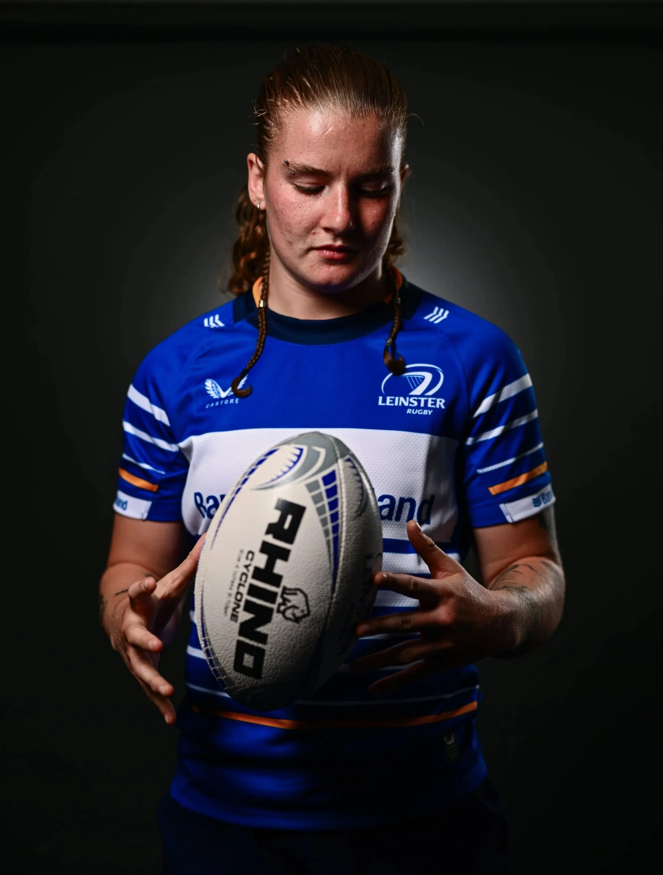Leinster Rugby Women's Headshot Day