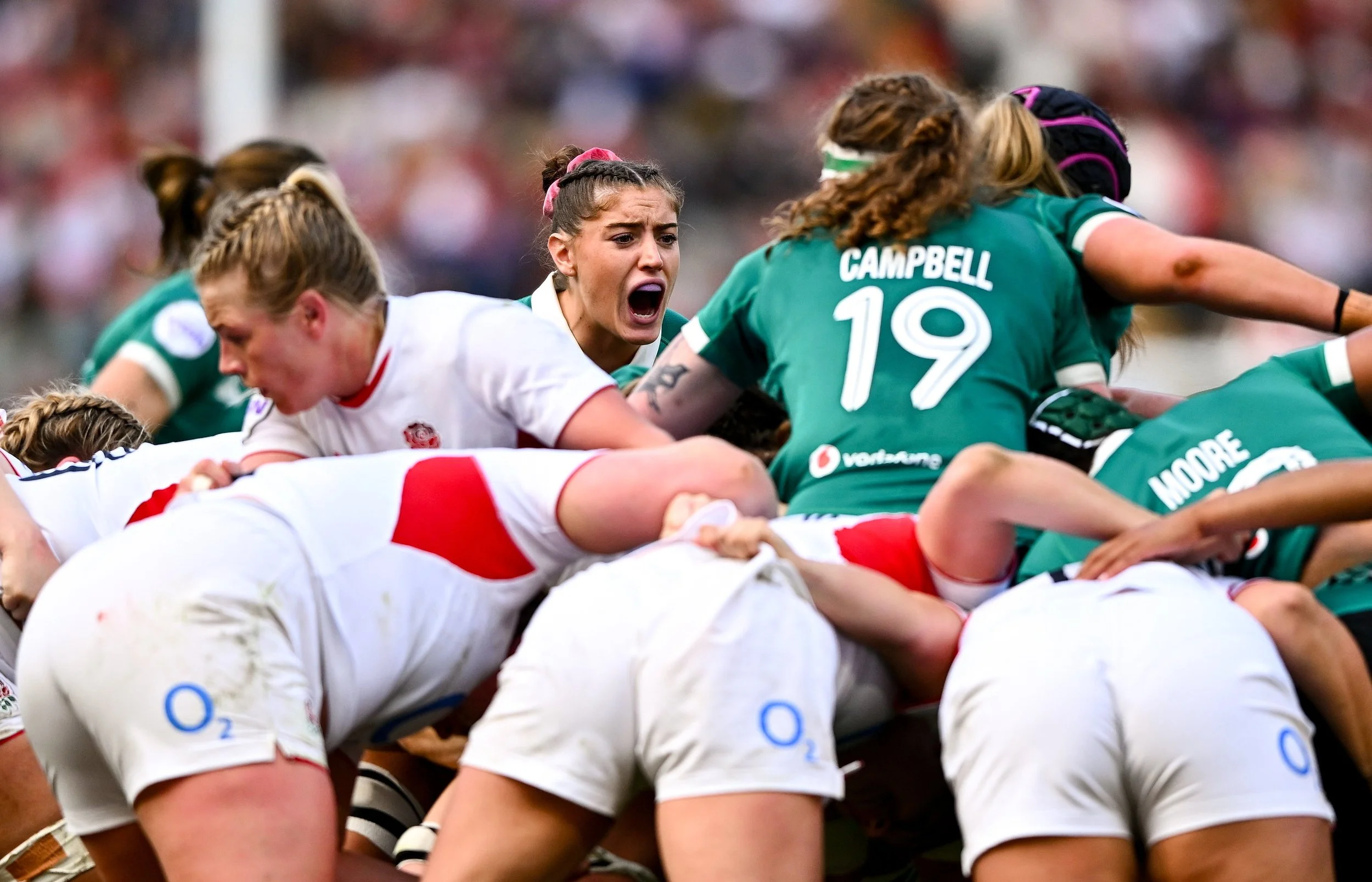 England v Ireland - Women's 6 Nations Rugby Championship
