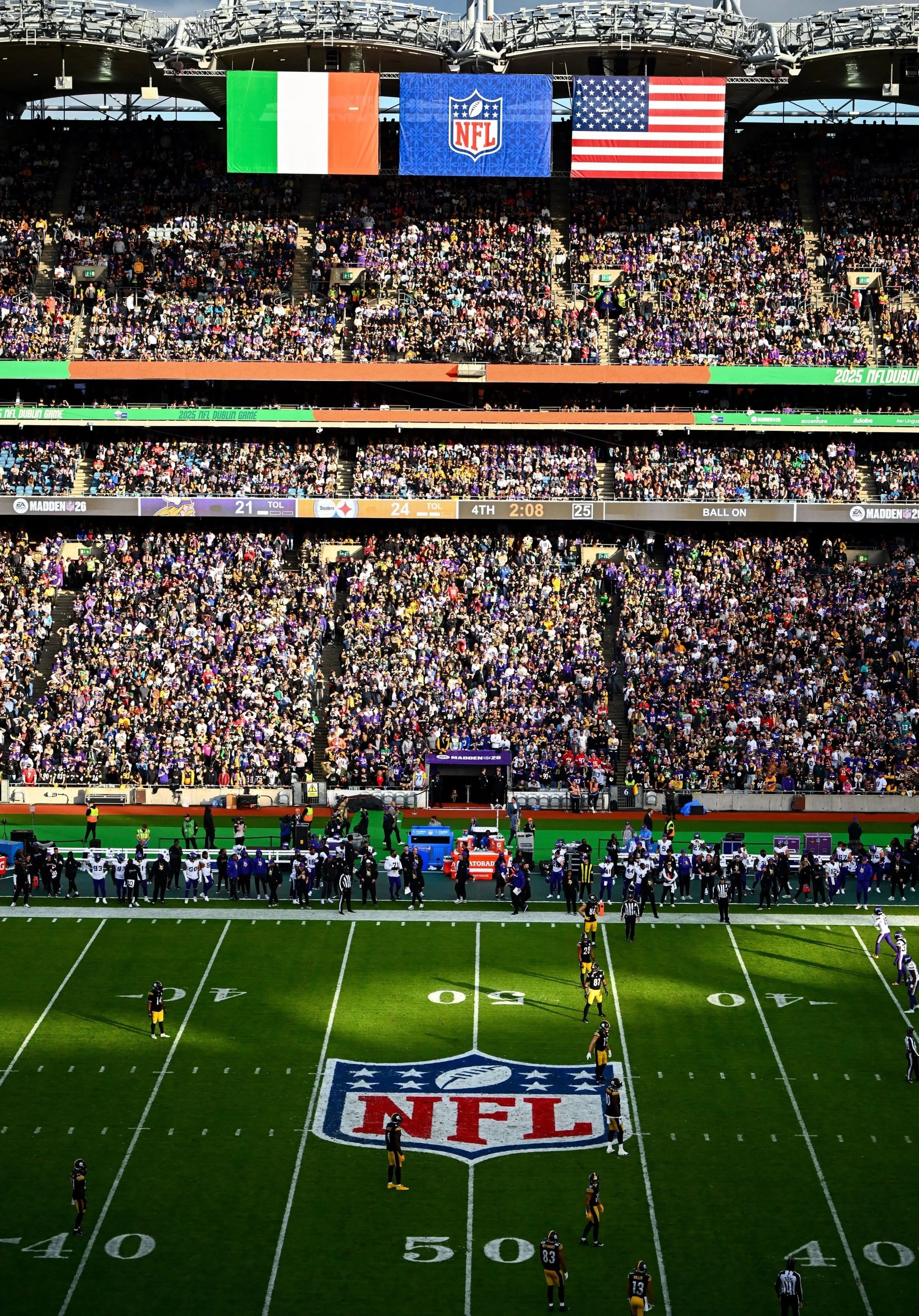 Pittsburgh Steelers v Minnesota Vikings - NFL International Game