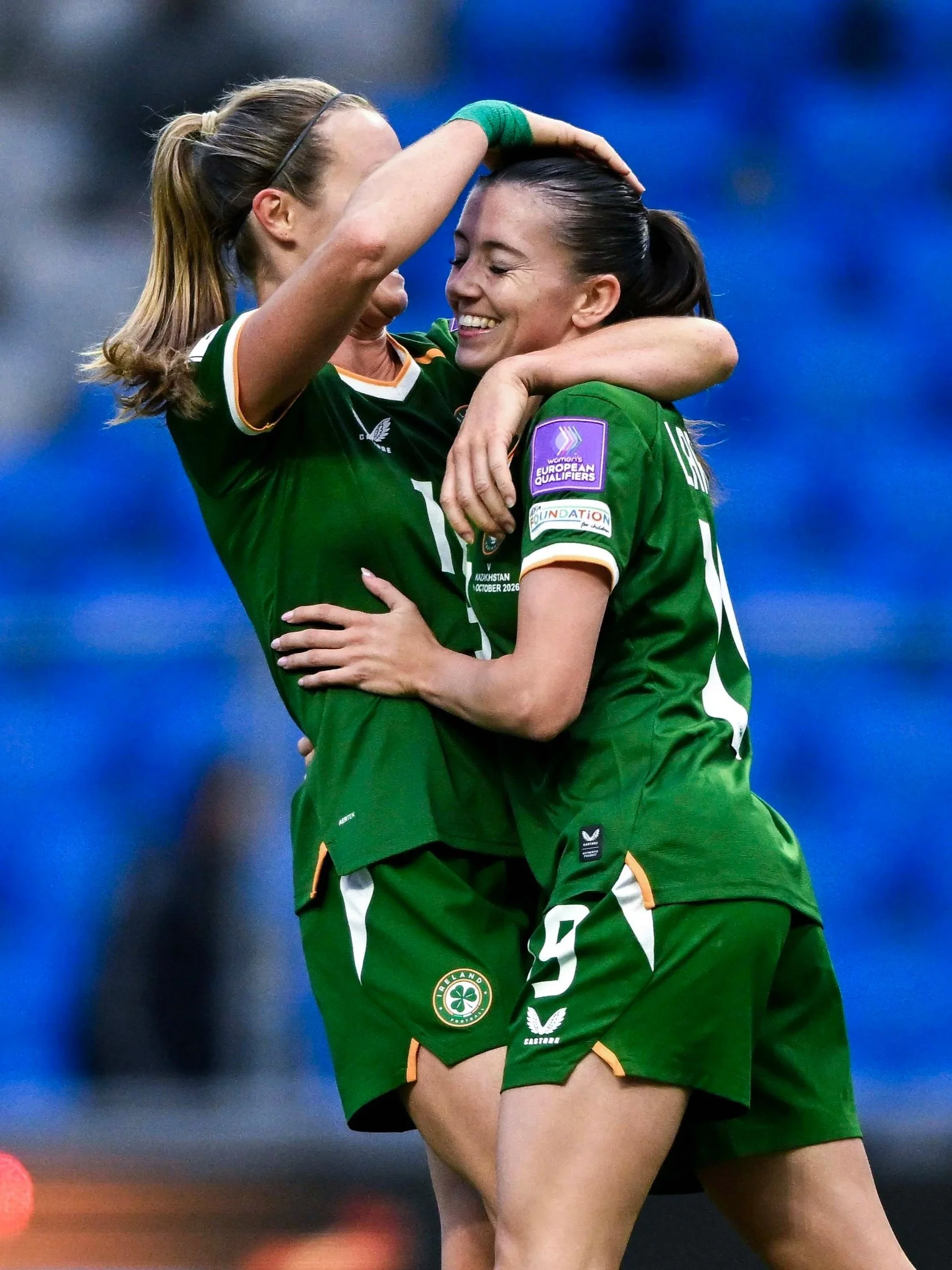 Kazakhstan v Ireland - 2027 FIFA Women’s World Cup Qualifiers
