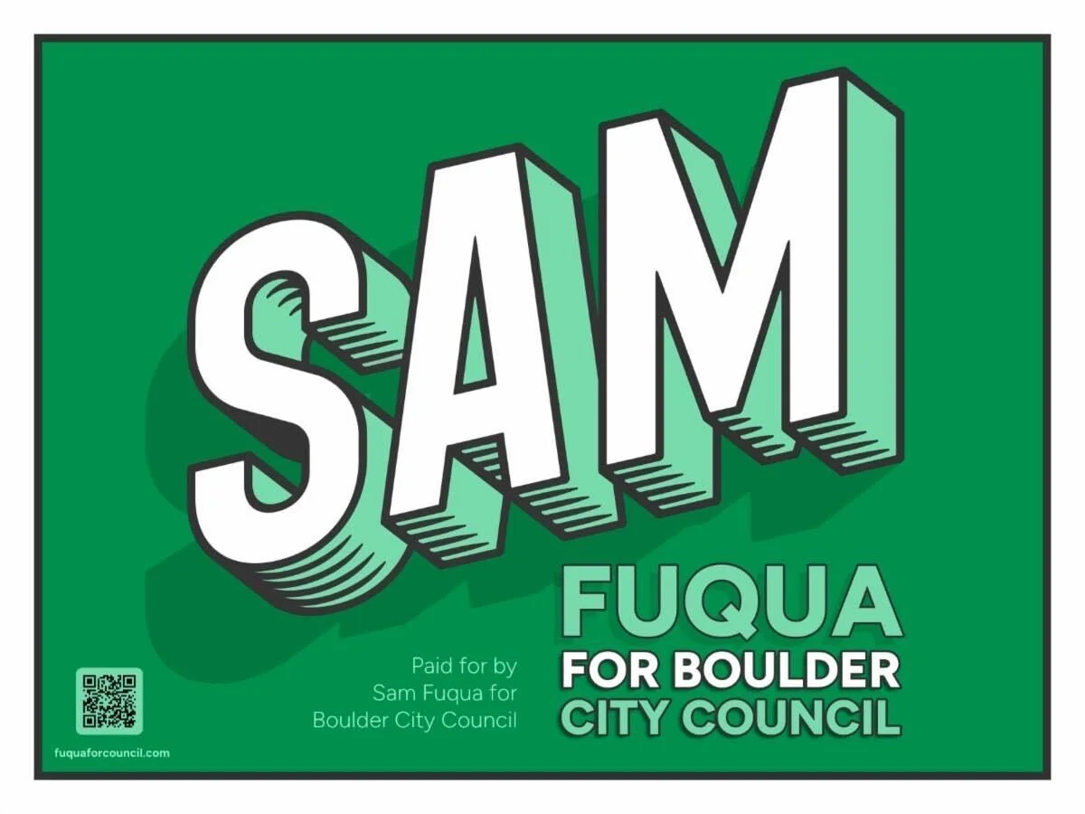 Sam Fuqua for Boulder City Council