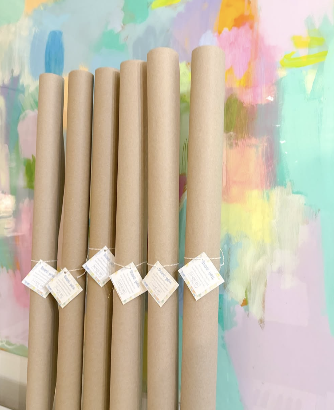 Hand Painted Banners