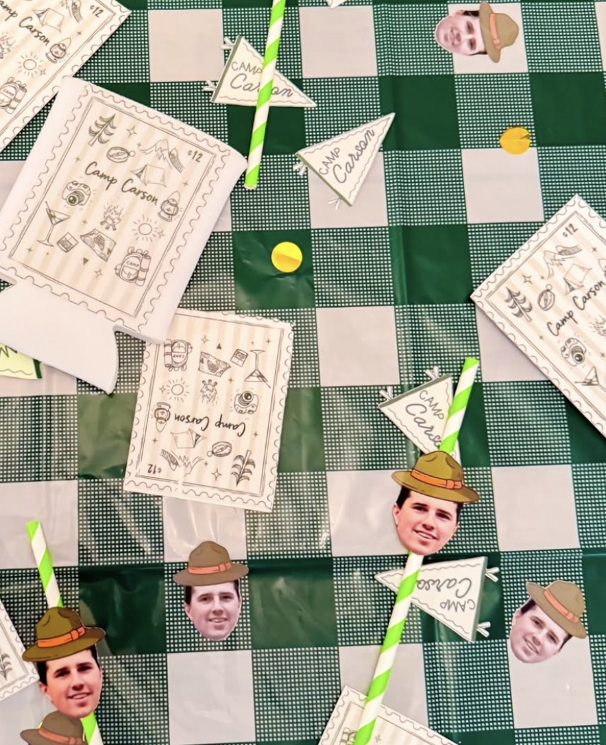 Custom Party Decor