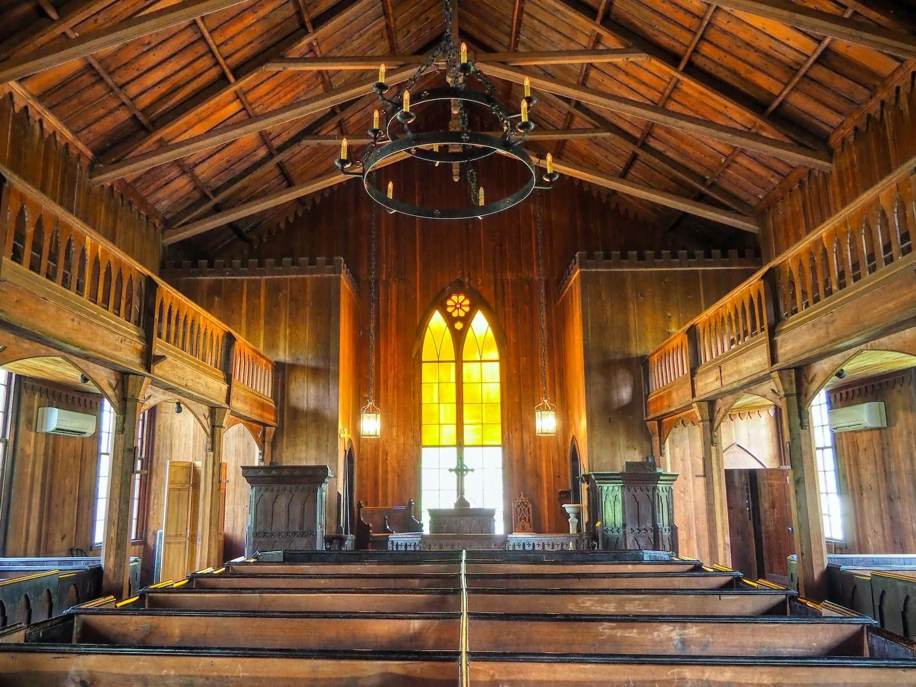 First Baptist Church Tour at Zion