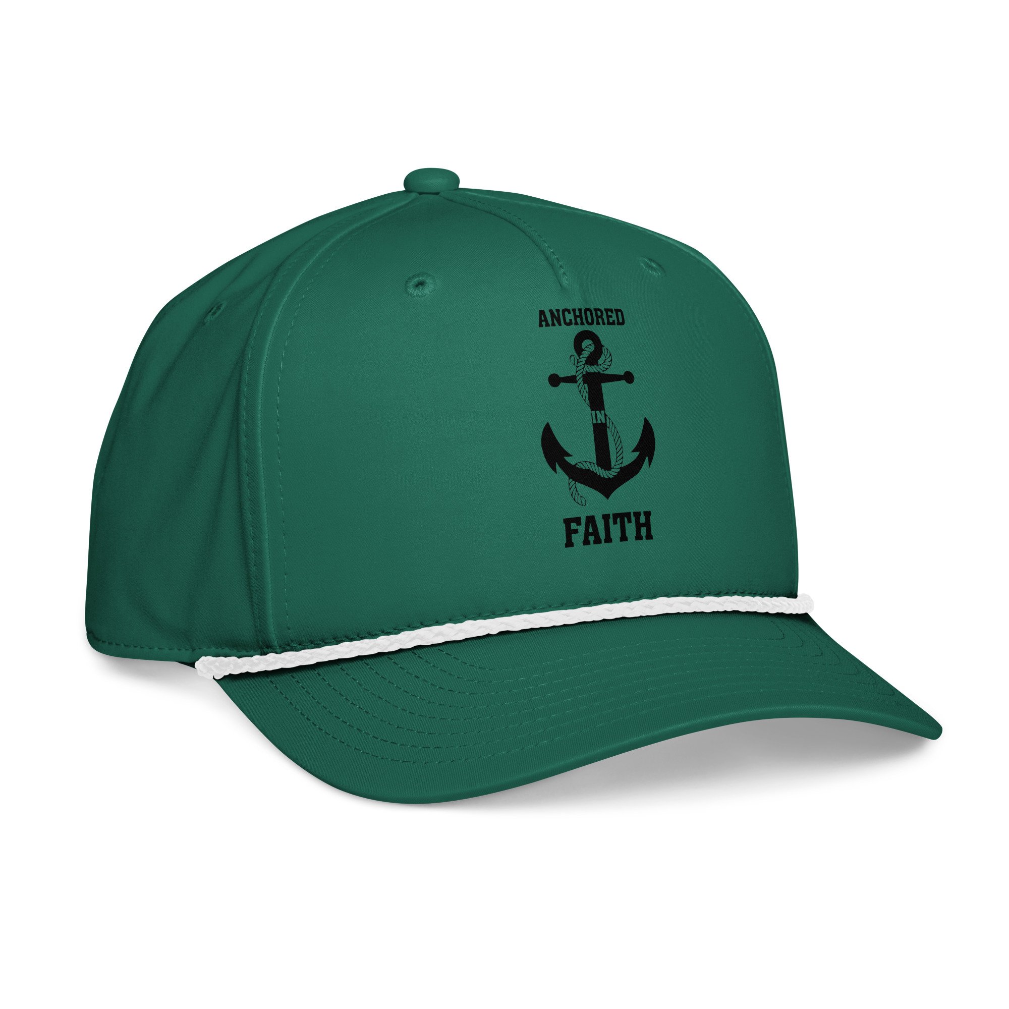 Anchored In Faith, Classic rope cap