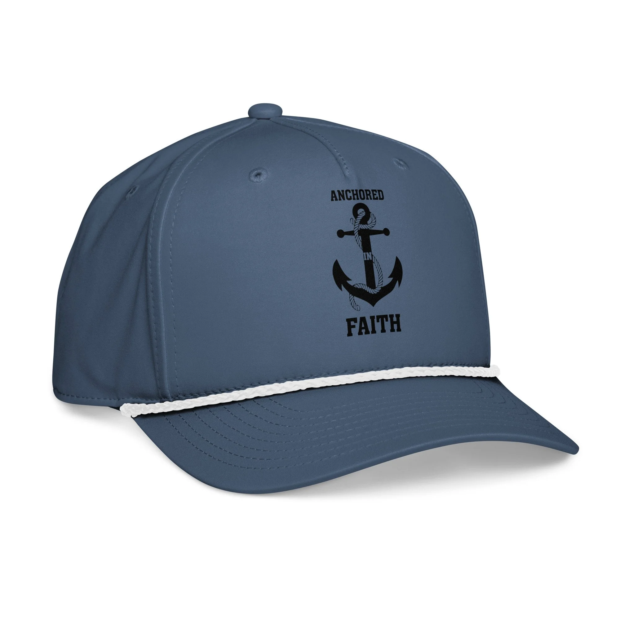 Anchored In Faith, Classic rope cap