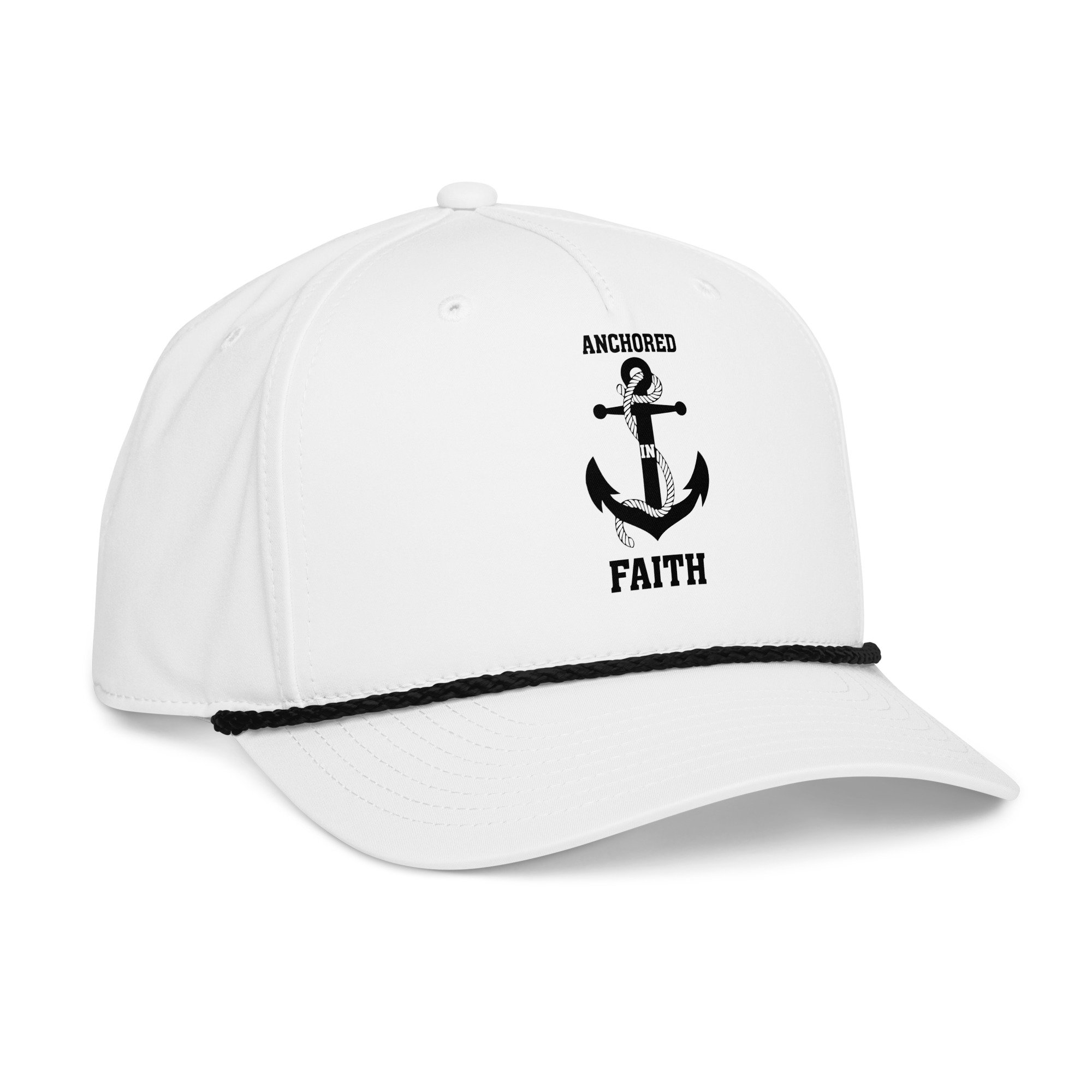 Anchored In Faith, Classic rope cap